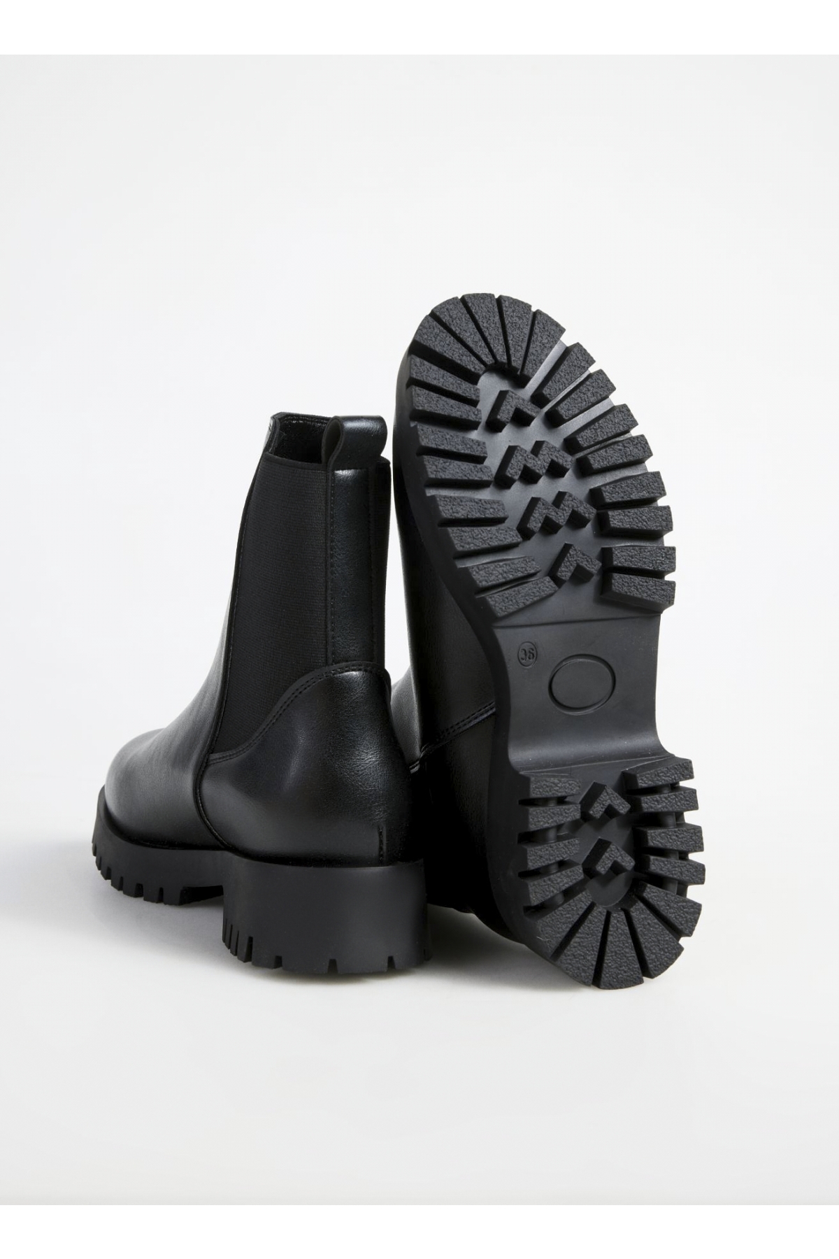 F By Fabrika F By Fabrika Siyah Kadın Bot SOBEK | Flo Siyah - 5. görsel