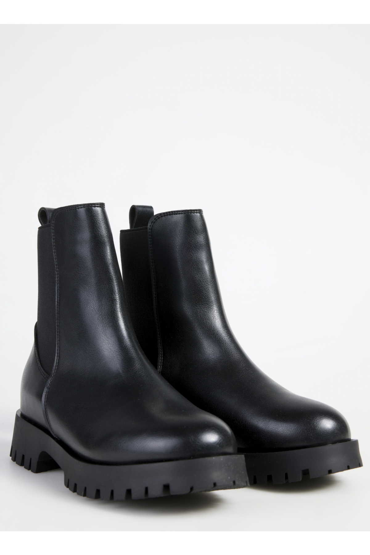 F By Fabrika F By Fabrika Siyah Kadın Bot SOBEK | Flo Siyah - 6. görsel