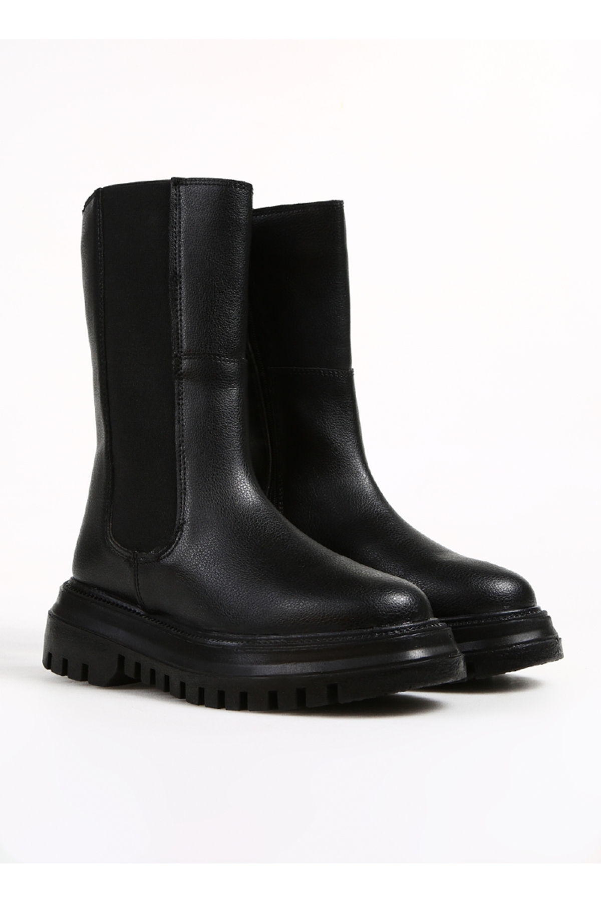F By Fabrika F By Fabrika Siyah Kadın Bot MARIET | Flo Siyah - 3. görsel