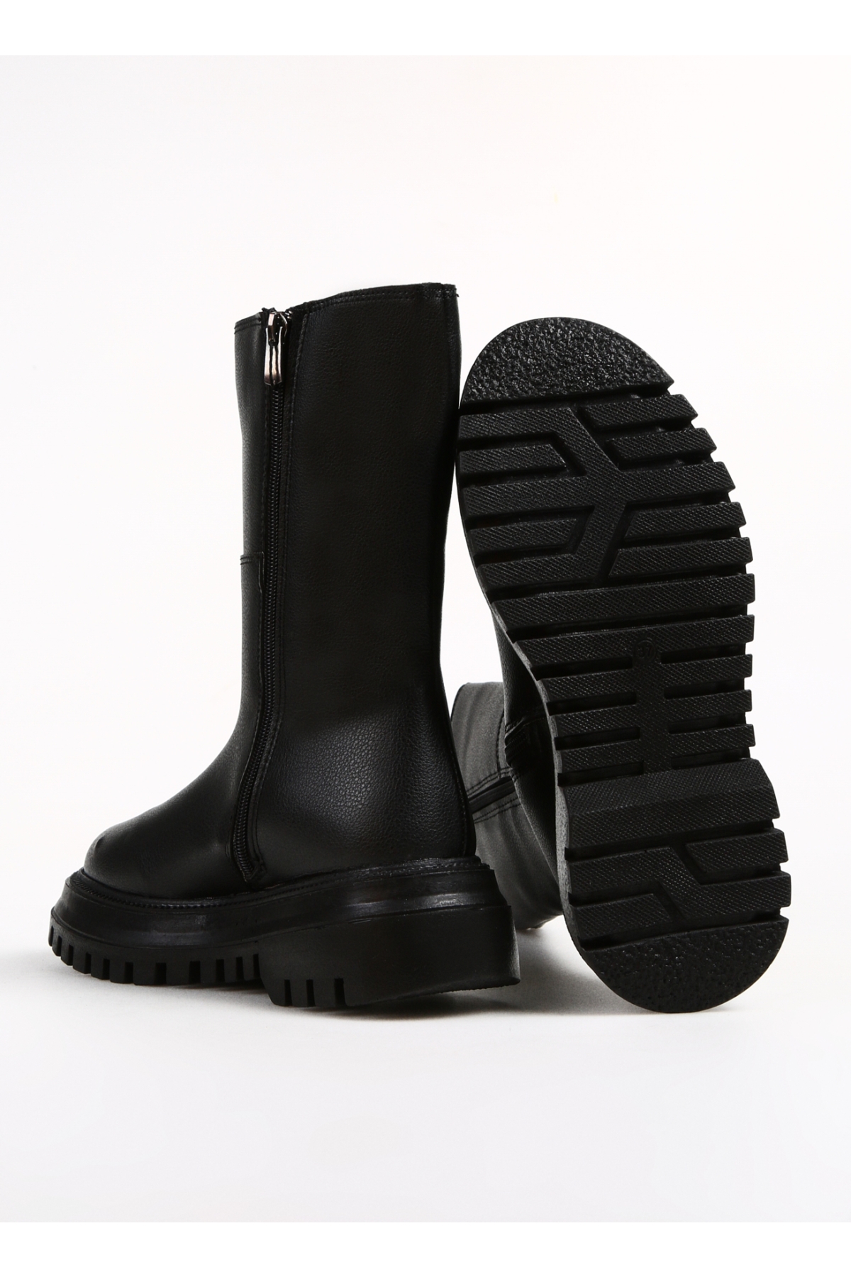 F By Fabrika F By Fabrika Siyah Kadın Bot MARIET | Flo Siyah - 5. görsel