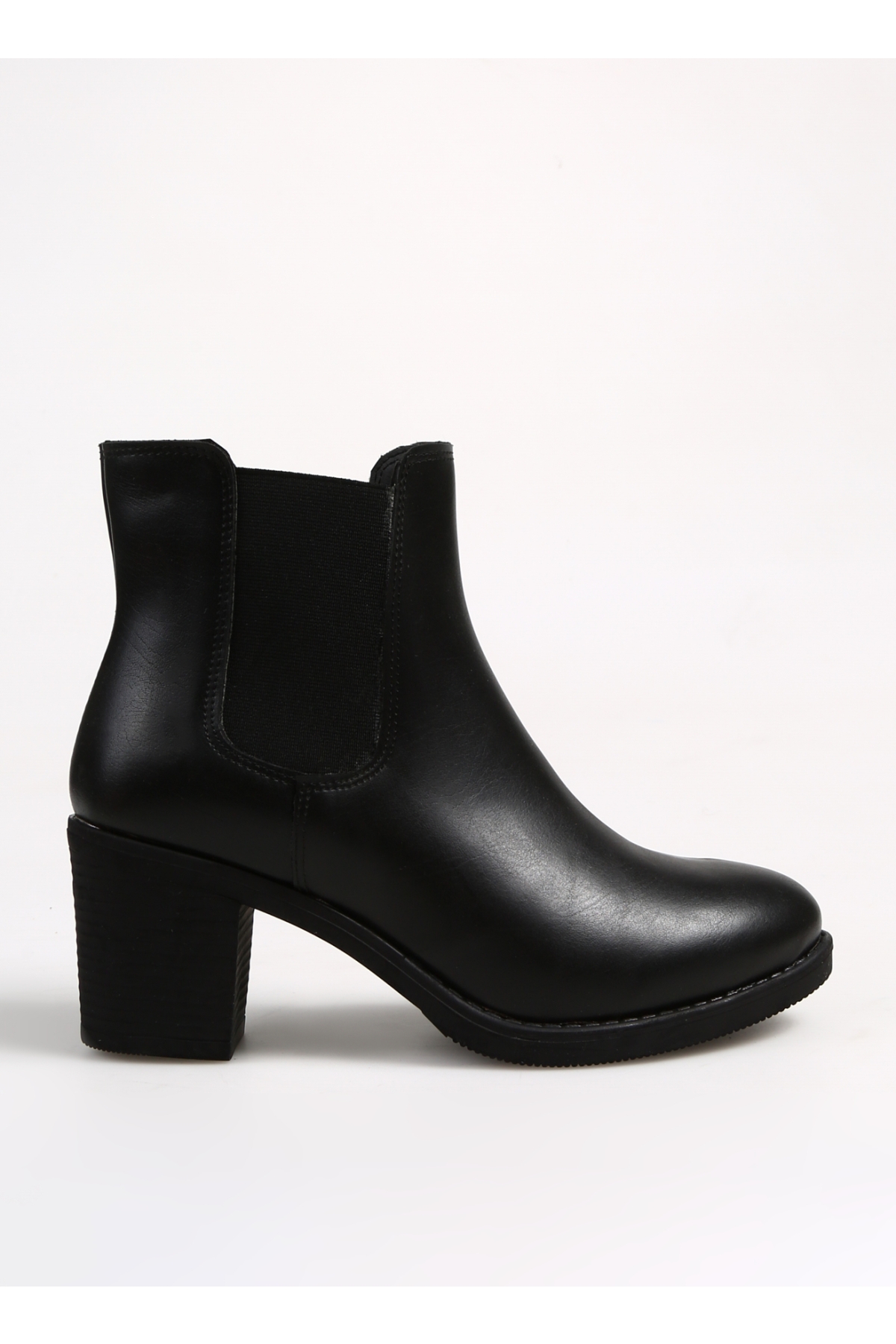 F By Fabrika F By Fabrika Siyah Kadın Topuklu Bot LONDRY Flo'da! Siyah - 2. görsel