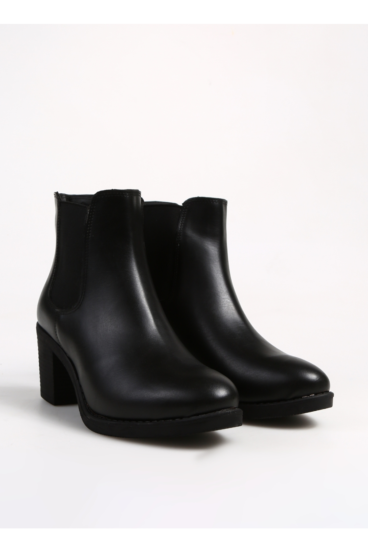 F By Fabrika F By Fabrika Siyah Kadın Topuklu Bot LONDRY Flo'da! Siyah - 3. görsel