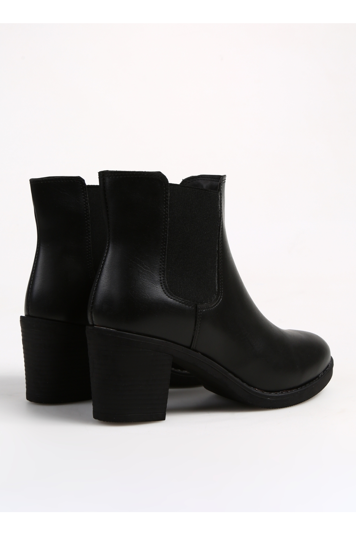 F By Fabrika F By Fabrika Siyah Kadın Topuklu Bot LONDRY Flo'da! Siyah - 4. görsel