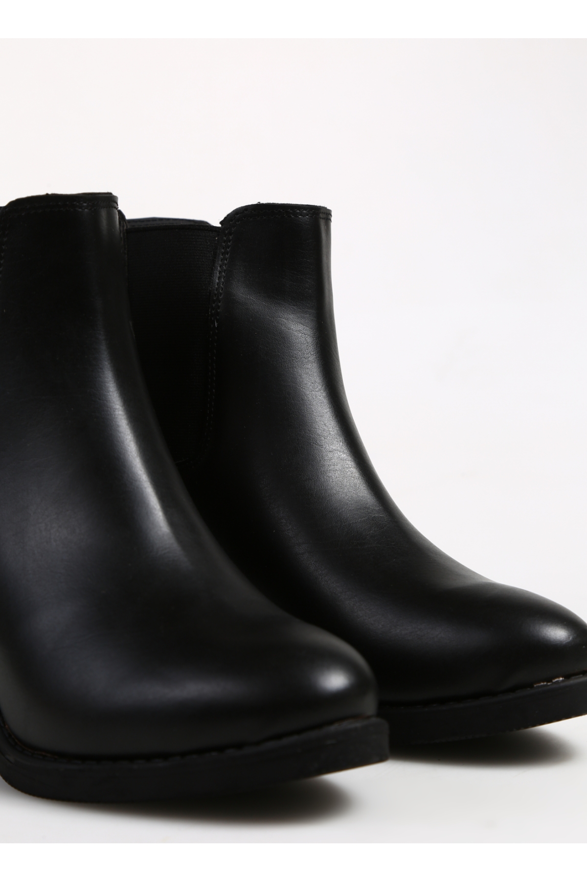 F By Fabrika F By Fabrika Siyah Kadın Topuklu Bot LONDRY Flo'da! Siyah - 6. görsel