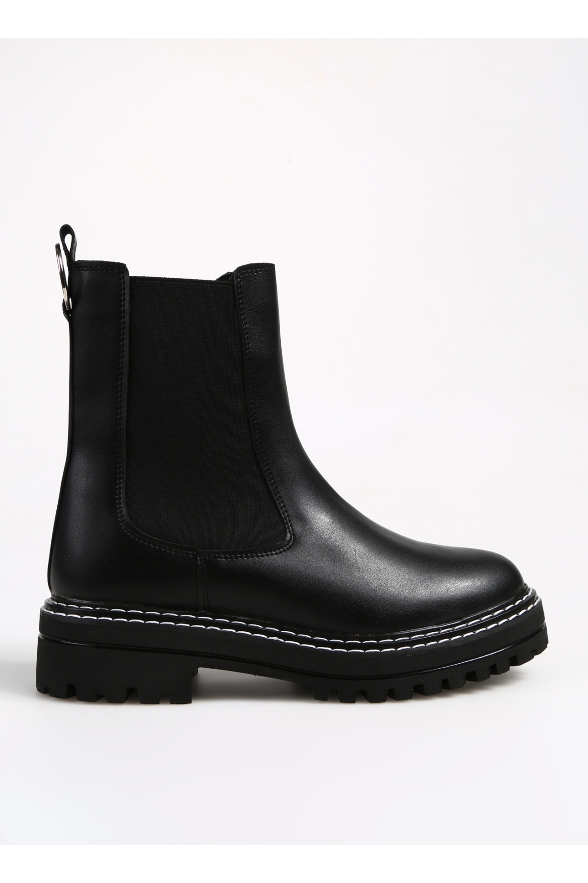 F By Fabrika F By Fabrika Siyah Kadın Bot POLIS | Flo Siyah - 2. görsel