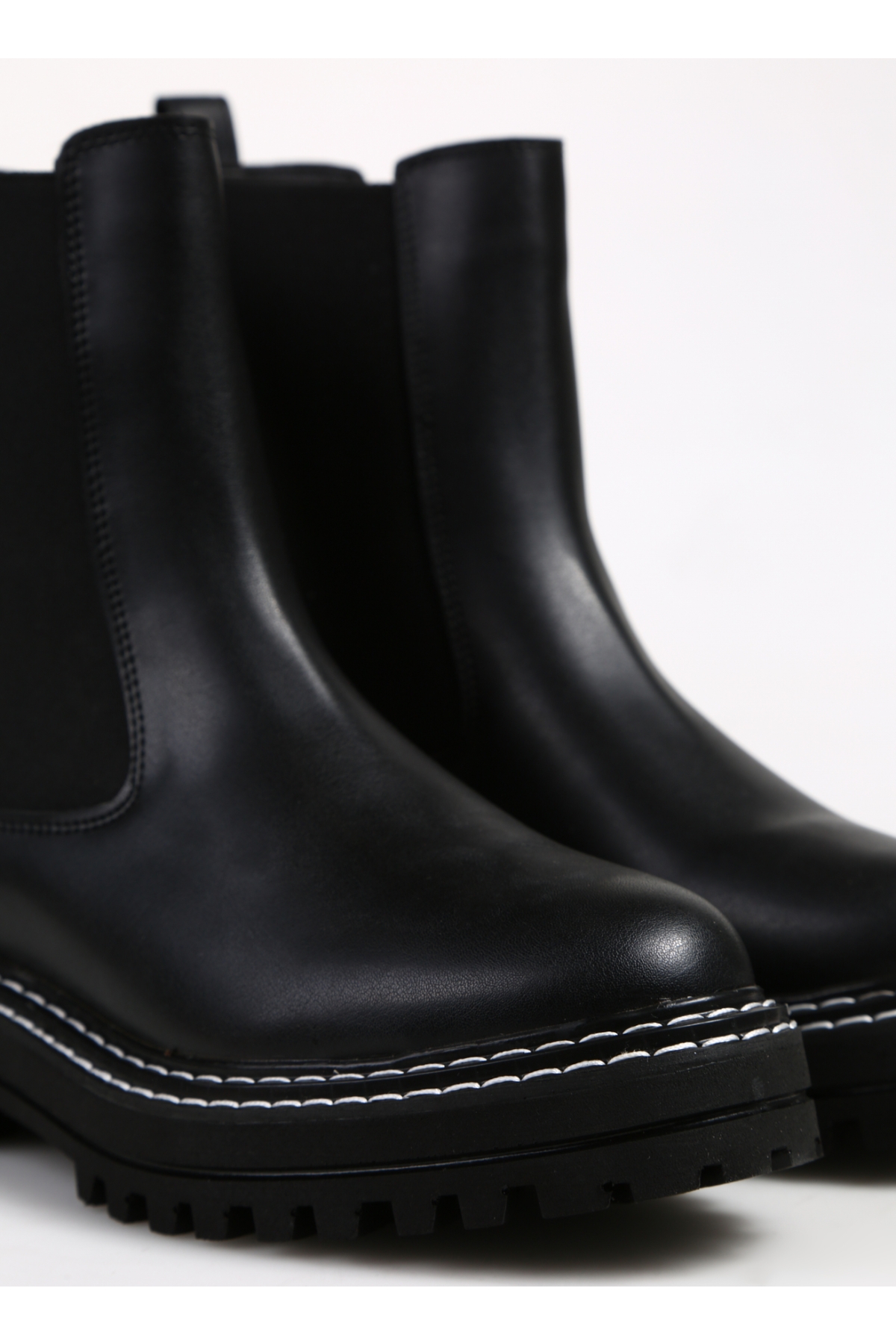 F By Fabrika F By Fabrika Siyah Kadın Bot POLIS | Flo Siyah - 6. görsel
