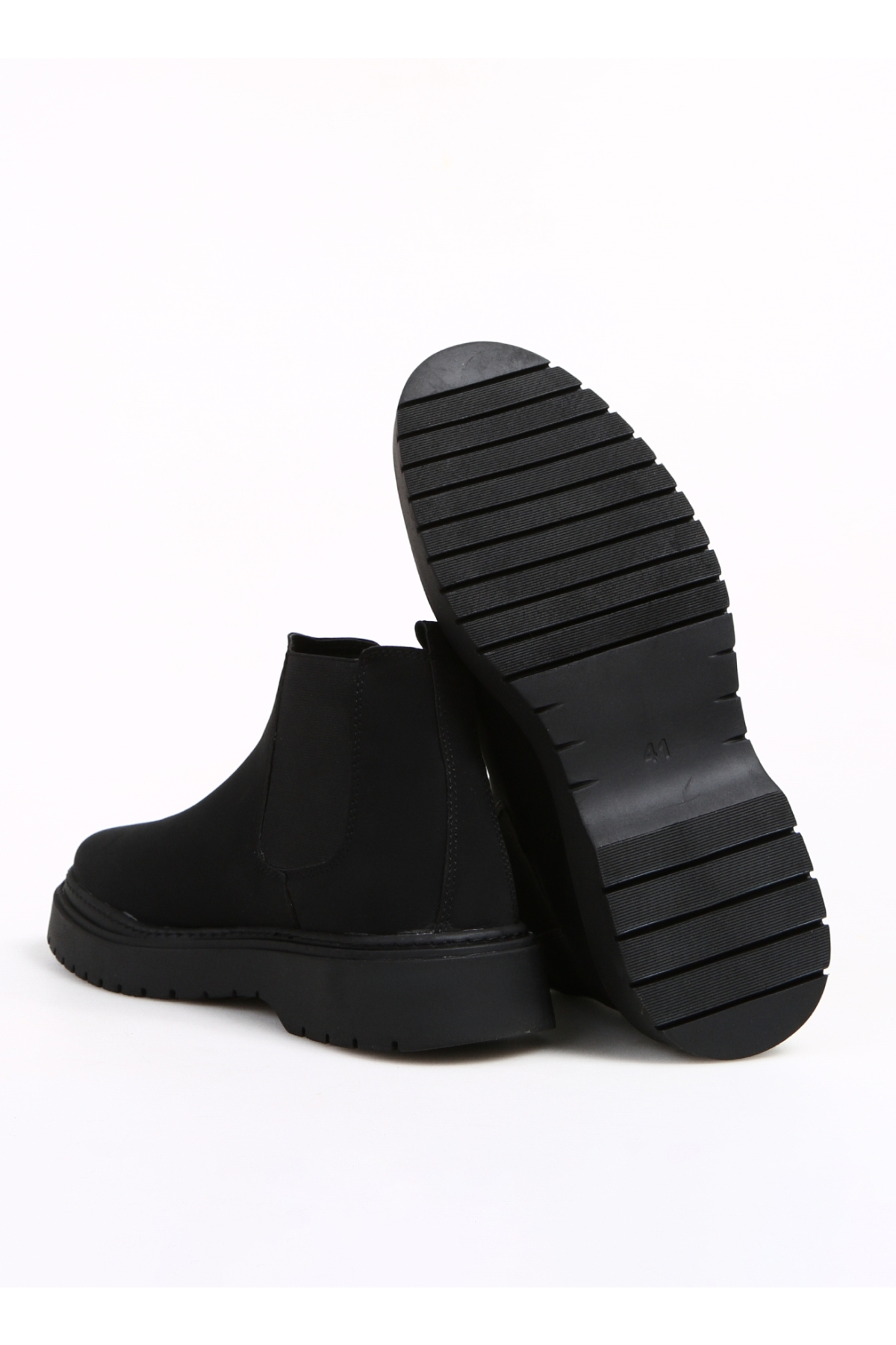 F By Fabrika F By Fabrika Siyah Erkek Bot MOTTER | Flo Siyah - 3. görsel