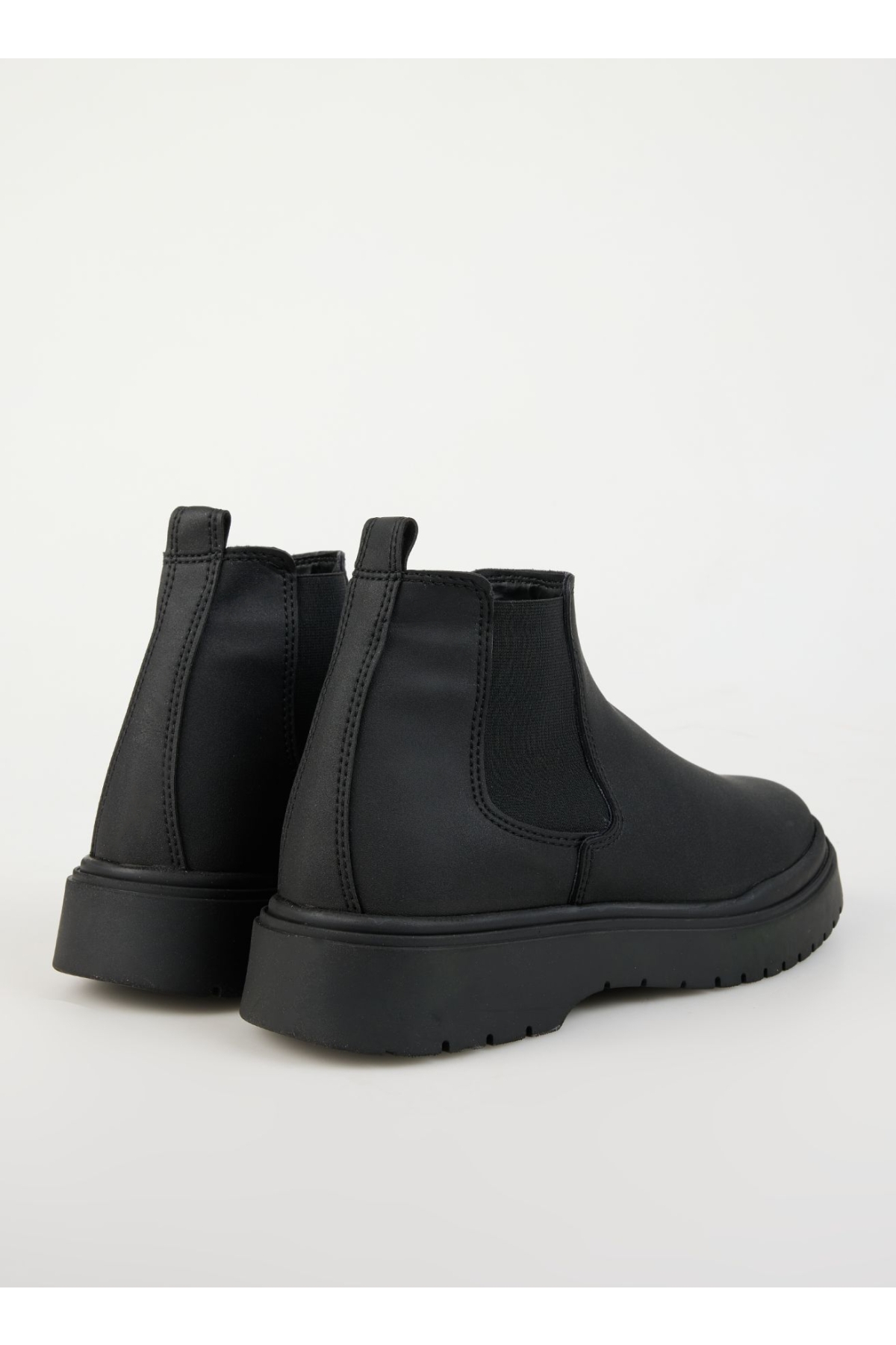 F By Fabrika F By Fabrika Siyah Erkek Bot MOTTER | Flo Siyah - 5. görsel
