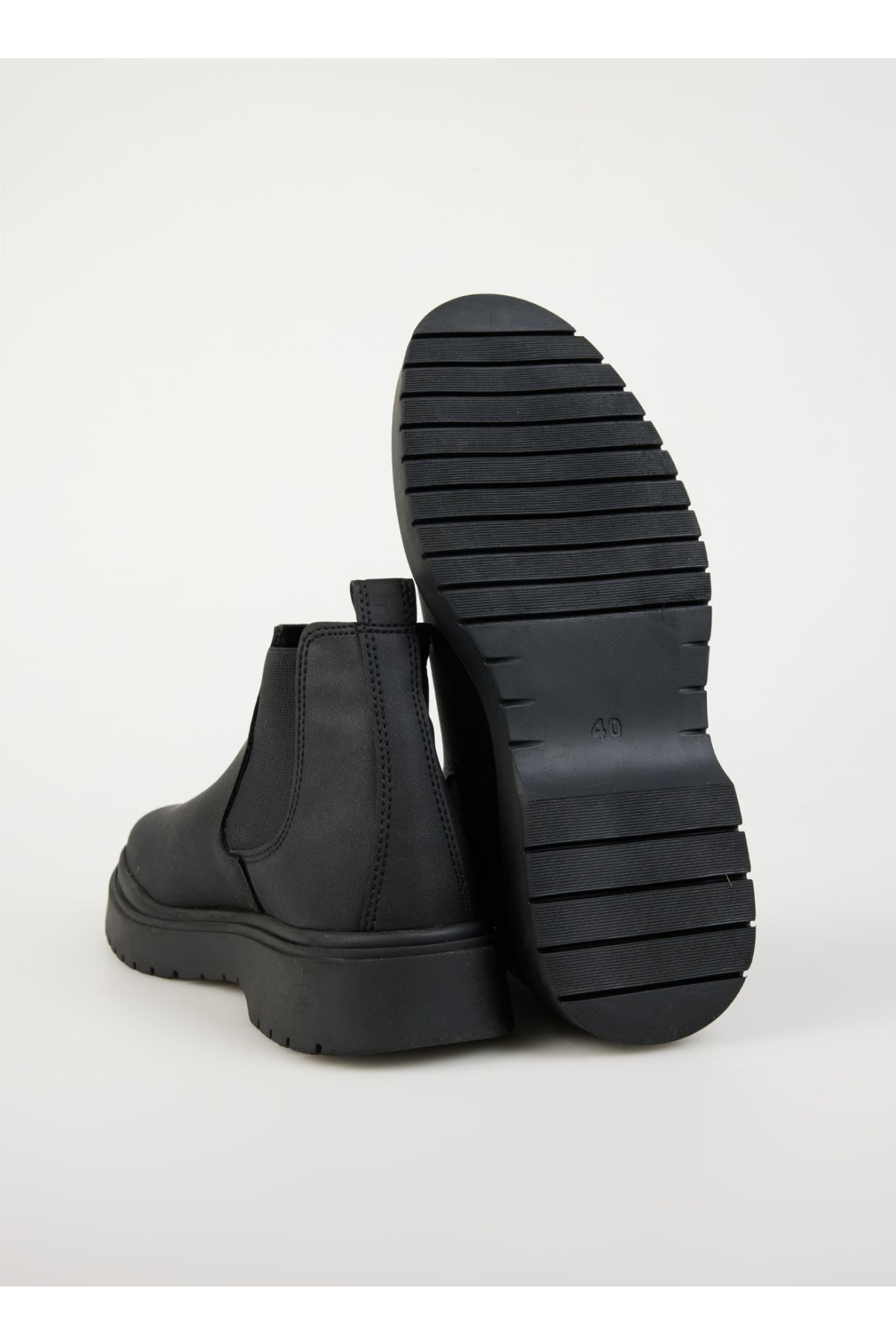 F By Fabrika F By Fabrika Siyah Erkek Bot MOTTER | Flo Siyah - 6. görsel