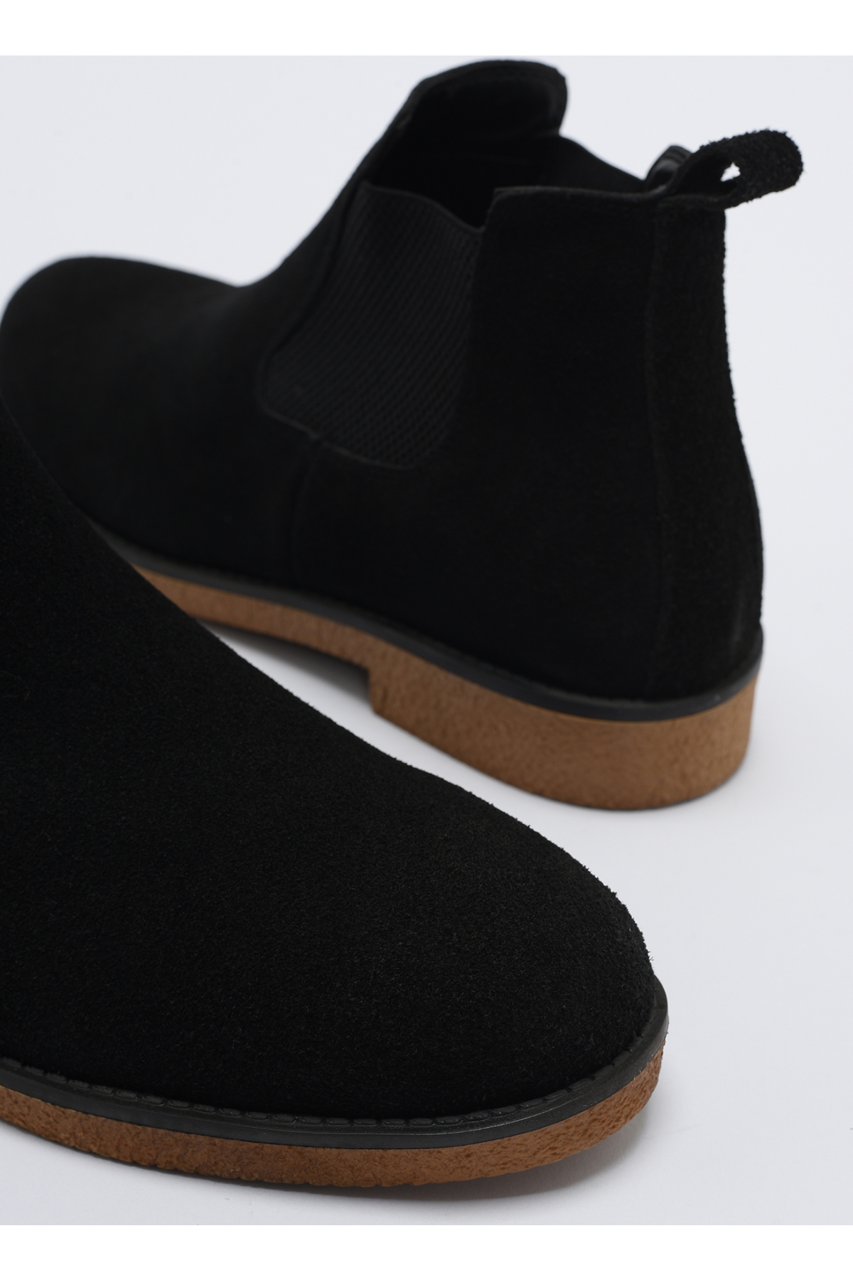 F By Fabrika F By Fabrika Siyah Erkek Süet Bot SANGER | Flo Siyah - 5. görsel