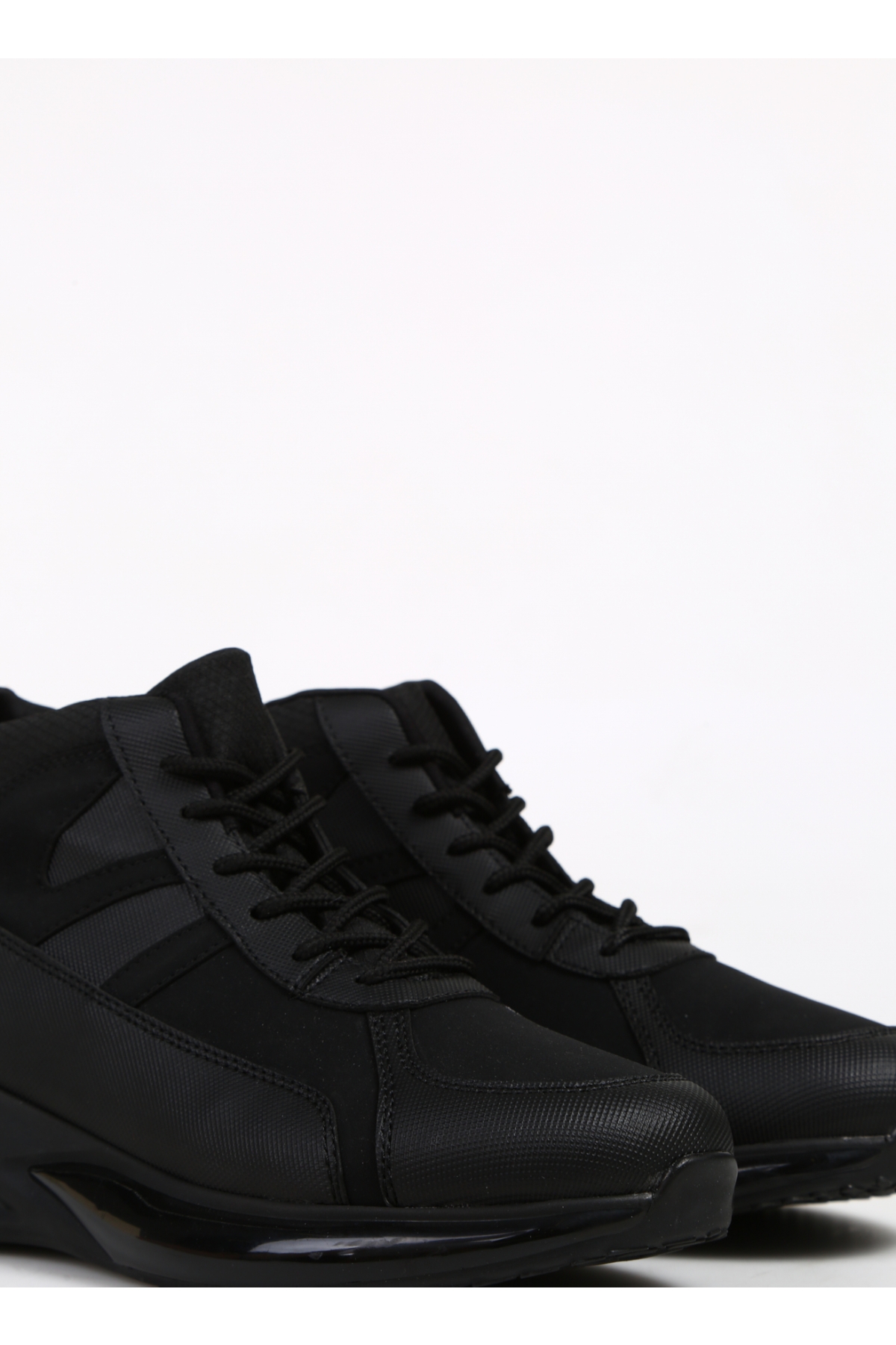 F By Fabrika F By Fabrika Siyah Erkek Sneaker DYLENA | Flo Siyah - 6. görsel