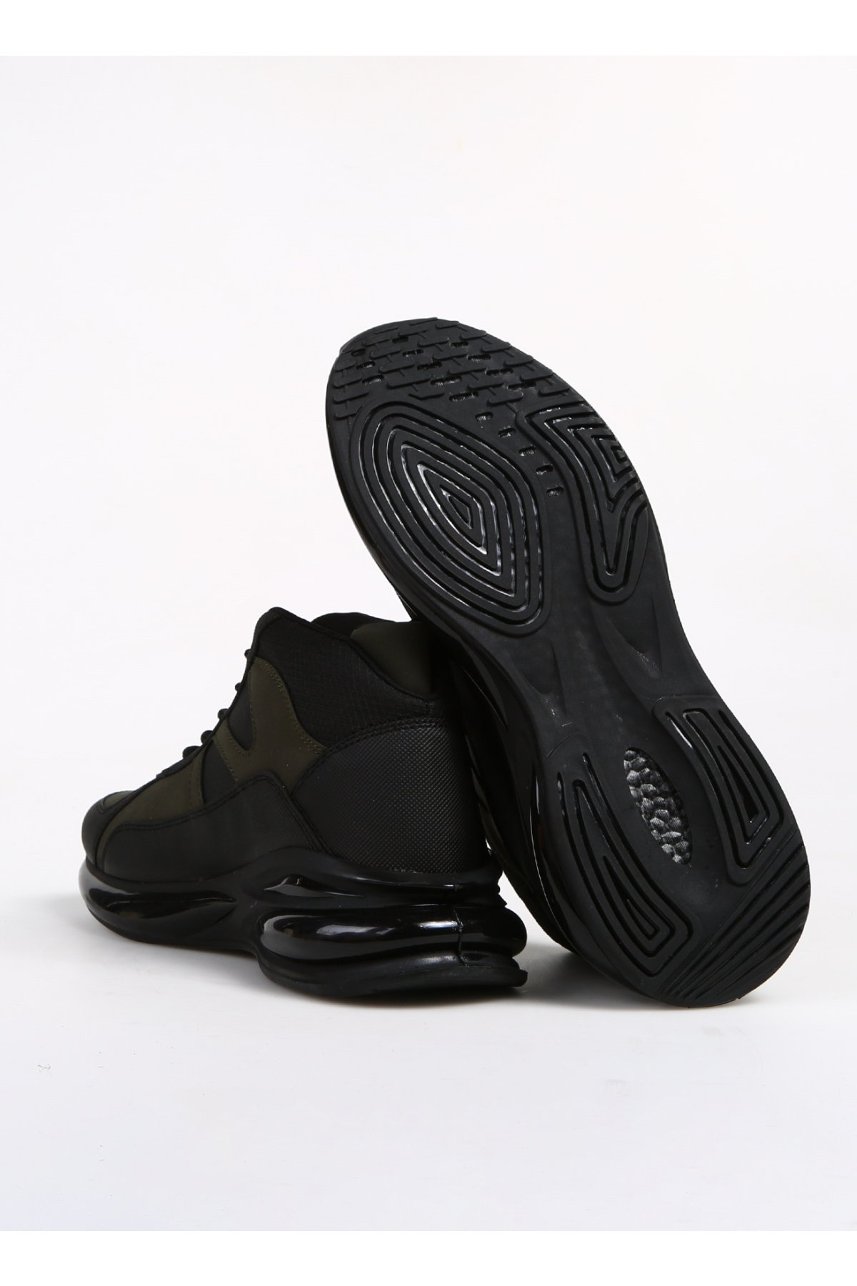 F By Fabrika F By Fabrika Haki-Siyah Erkek Sneaker DYLENA | Flo Haki - 5. görsel