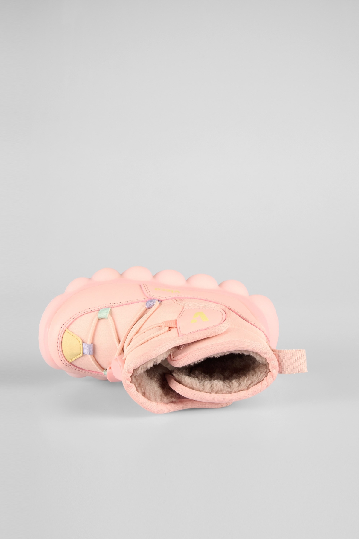 Tatu İçi Kürklü Full Taban Işıklı Ortopedik Hafif Kız Çocuk Kar Botu - Görsel 5