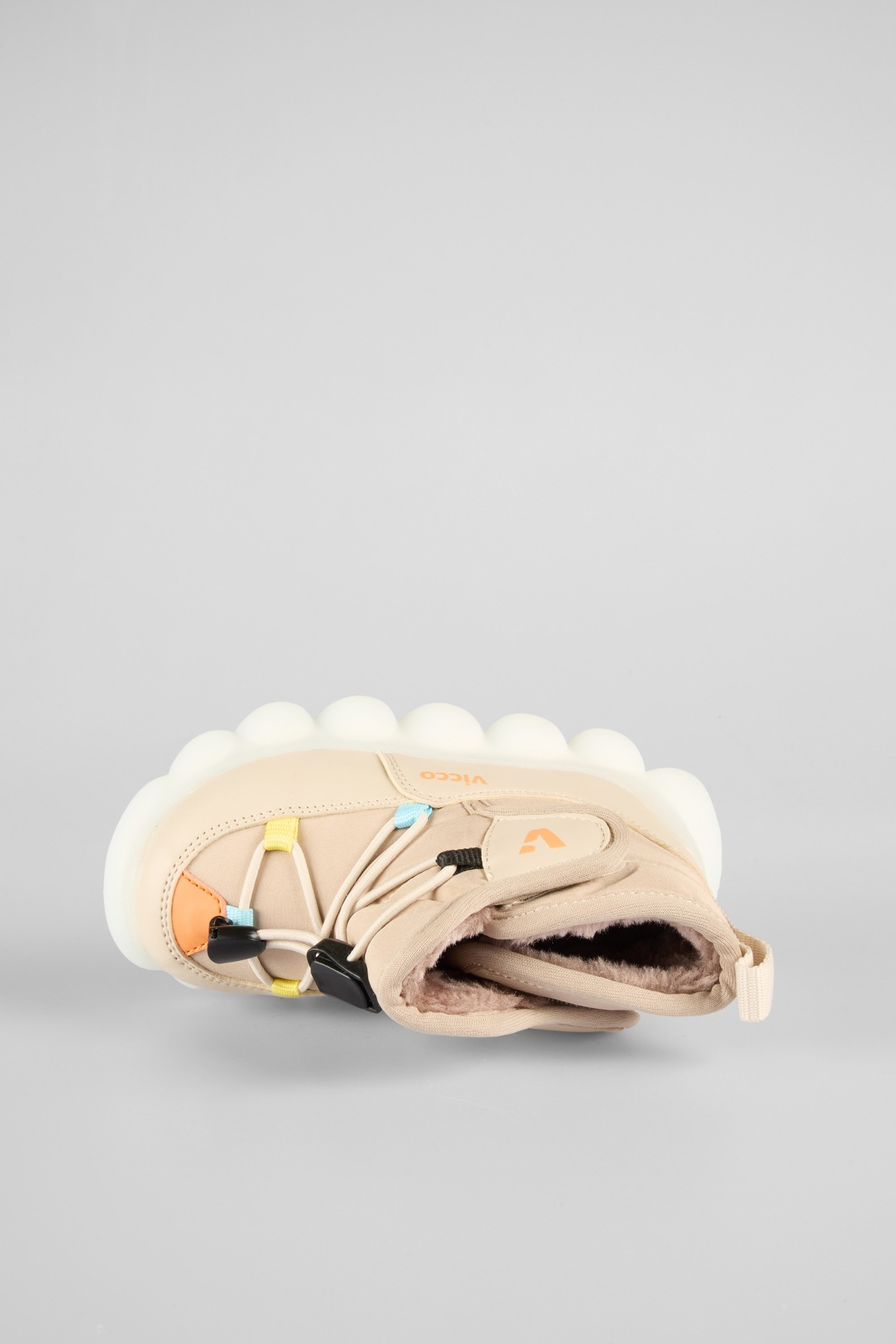 Tatu İçi Kürklü Full Taban Işıklı Ortopedik Hafif Erkek Çocuk Kar Botu - Görsel 5