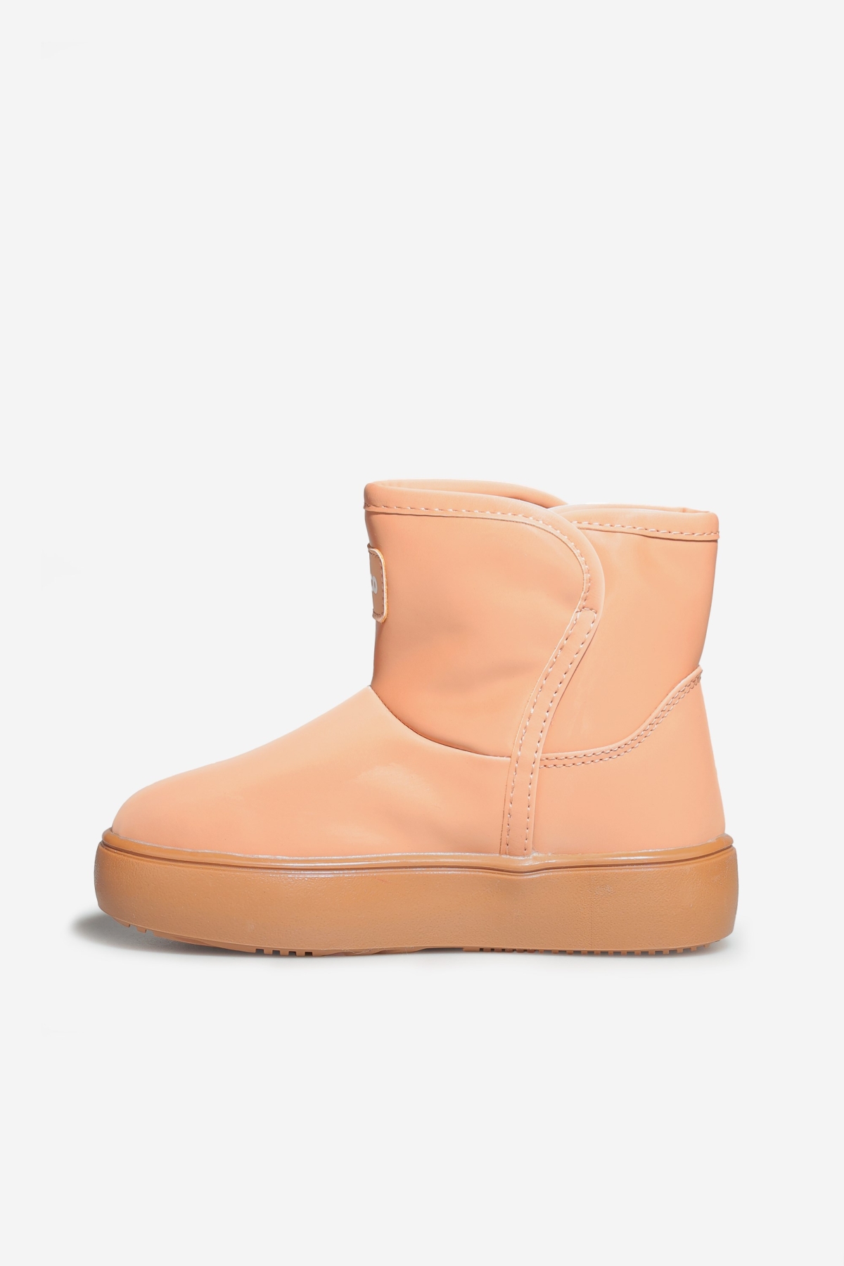 Pak Kız Çocuk İçi Kürklü Kar Botu - Görsel 3