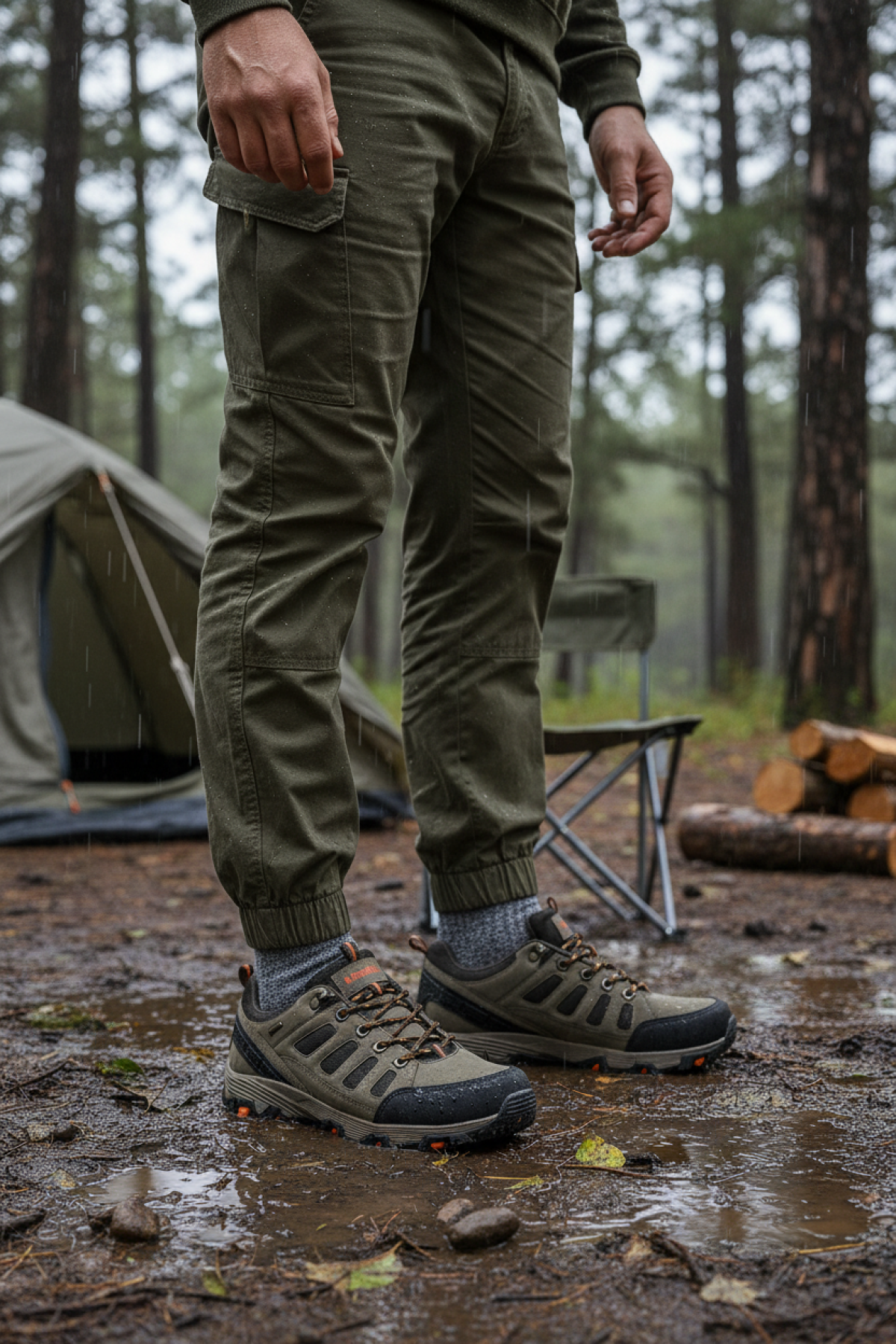 HERES 5PR Kum Erkek Outdoor - Görsel 3