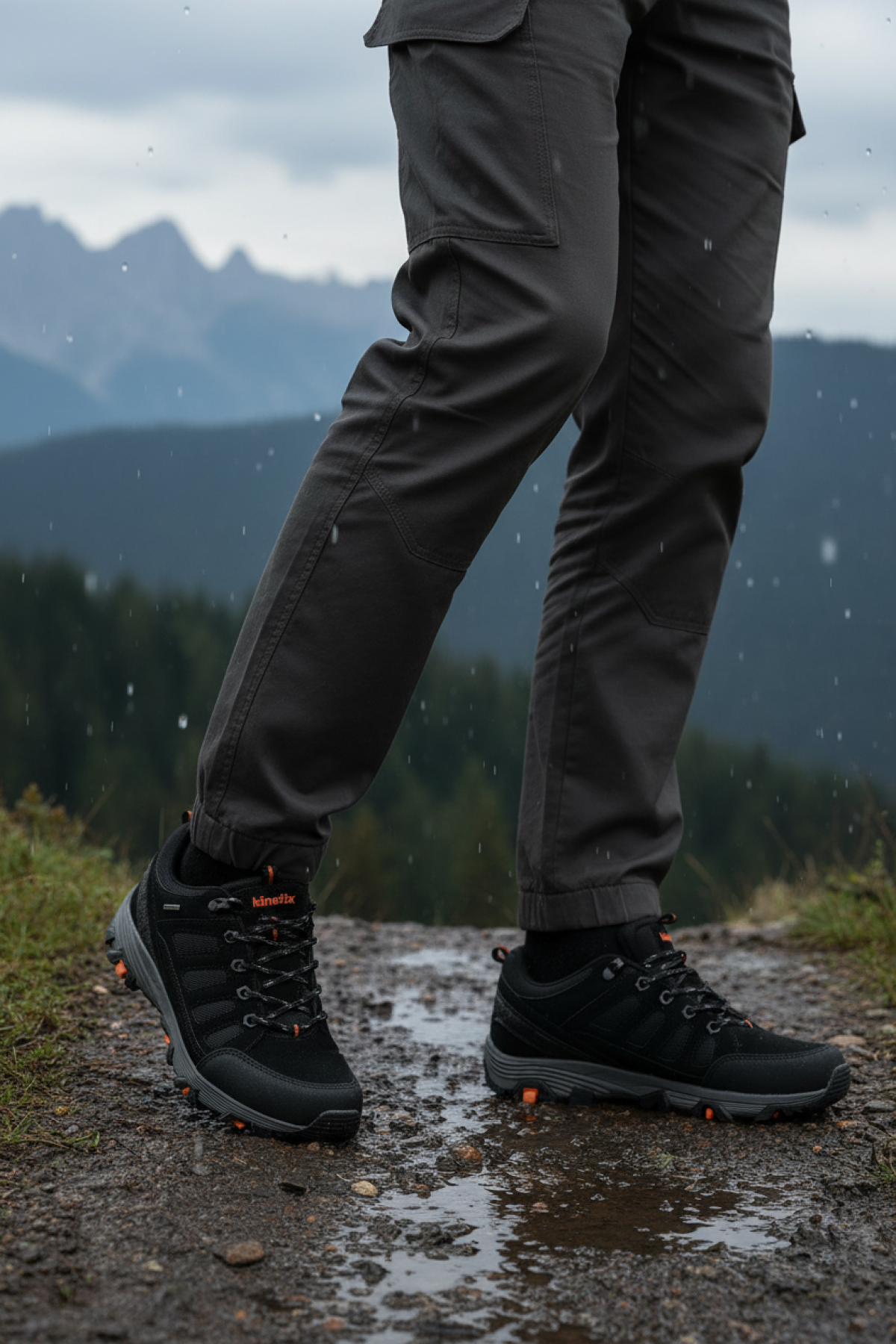 HERES 5PR Siyah Erkek Outdoor - Görsel 3