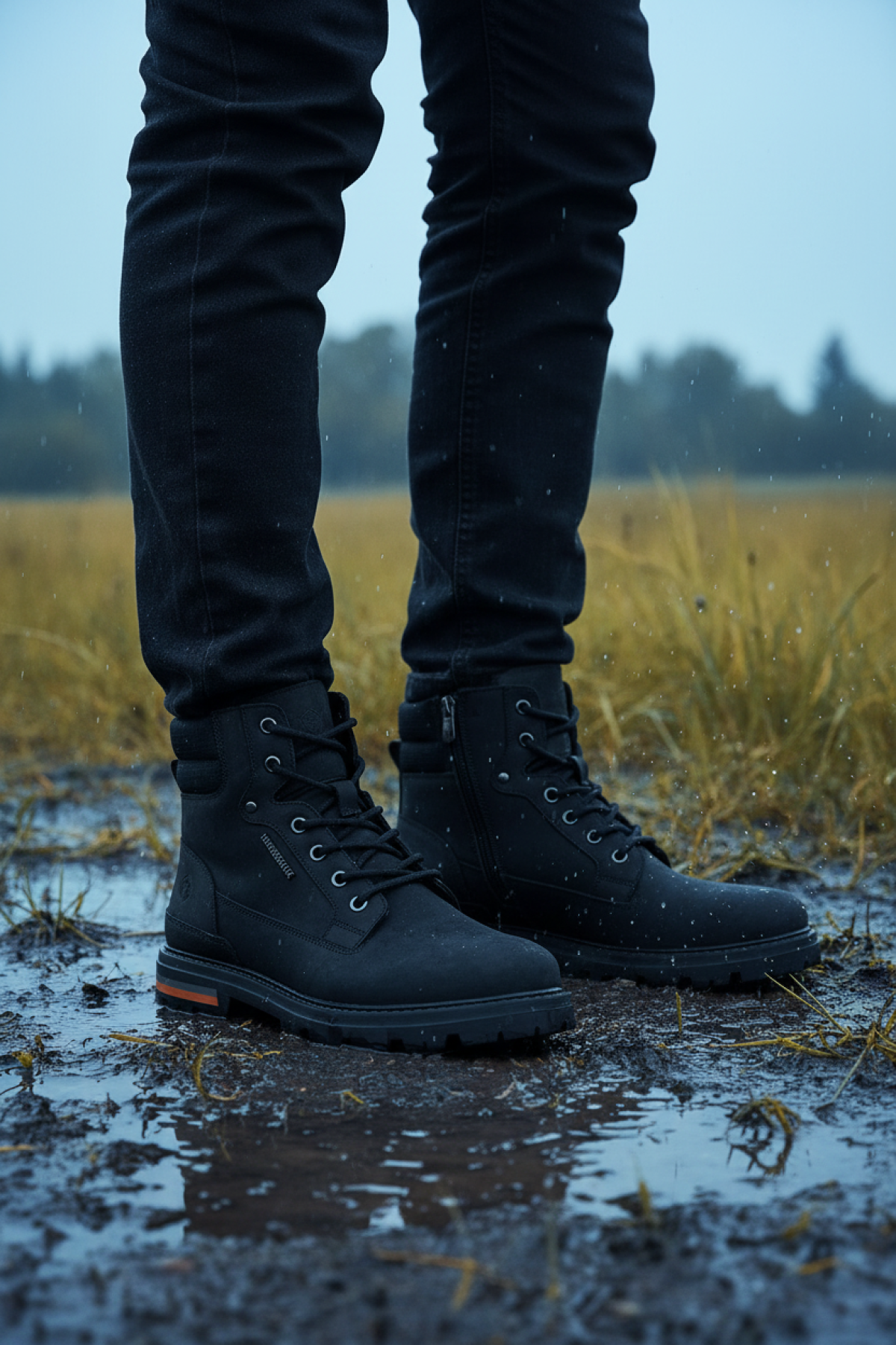 Lumberjack JUDE 4PR Siyah Erkek Bot - Görsel 3