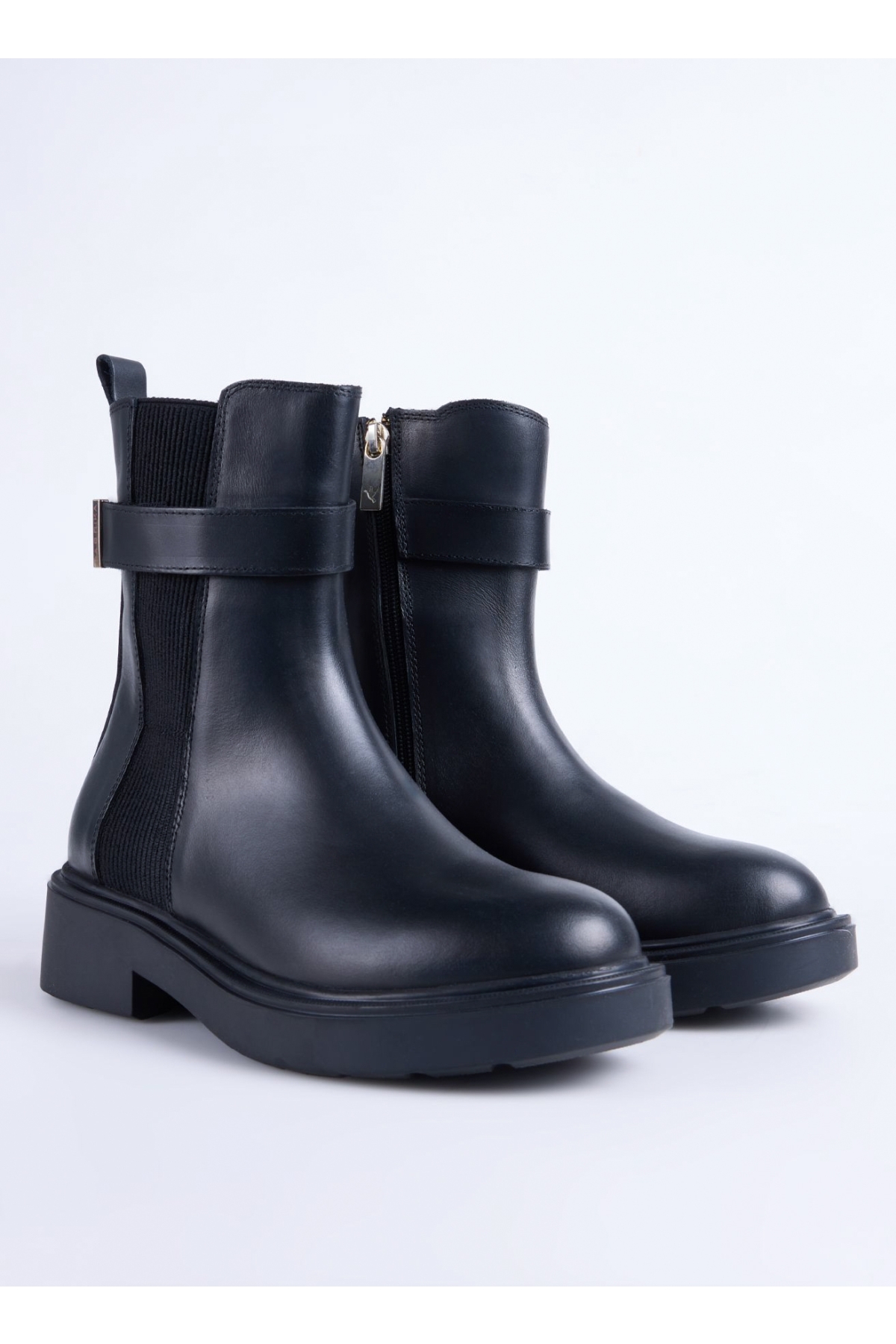 Fabrika Fabrika Siyah Kadın Bot D-DAVINIA | Flo Siyah - 3. görsel