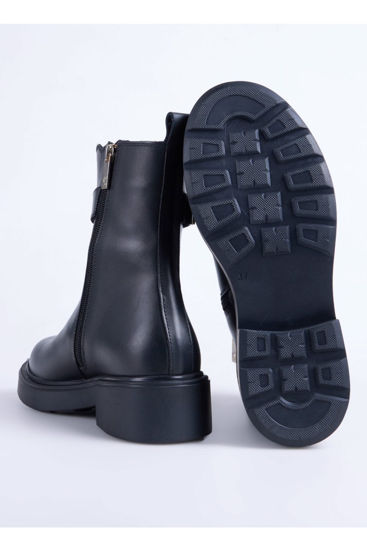 Fabrika Fabrika Siyah Kadın Bot D-DAVINIA | Flo Siyah - 5. görsel
