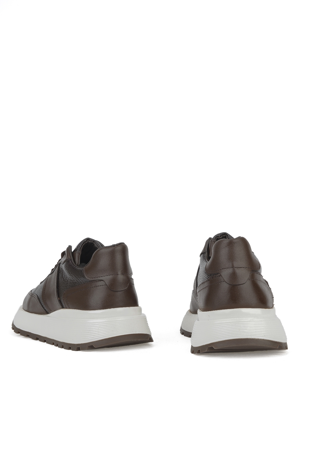 Erkek Hakiki Deri Ayakkabı 1531023Z1001 Kahve - Görsel 4