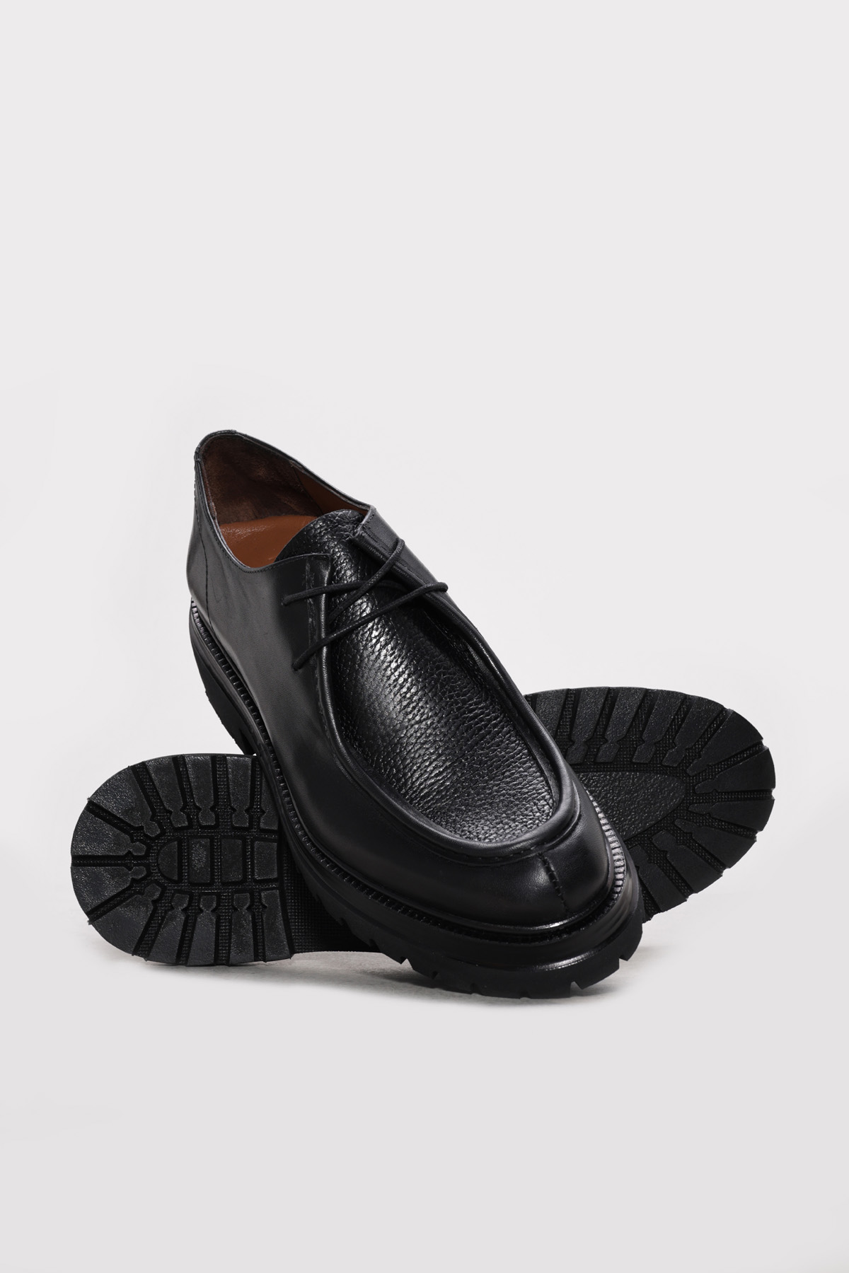 Hakiki Deri Erkek Klasik Ayakkabı 274MALD1266 - Görsel 4