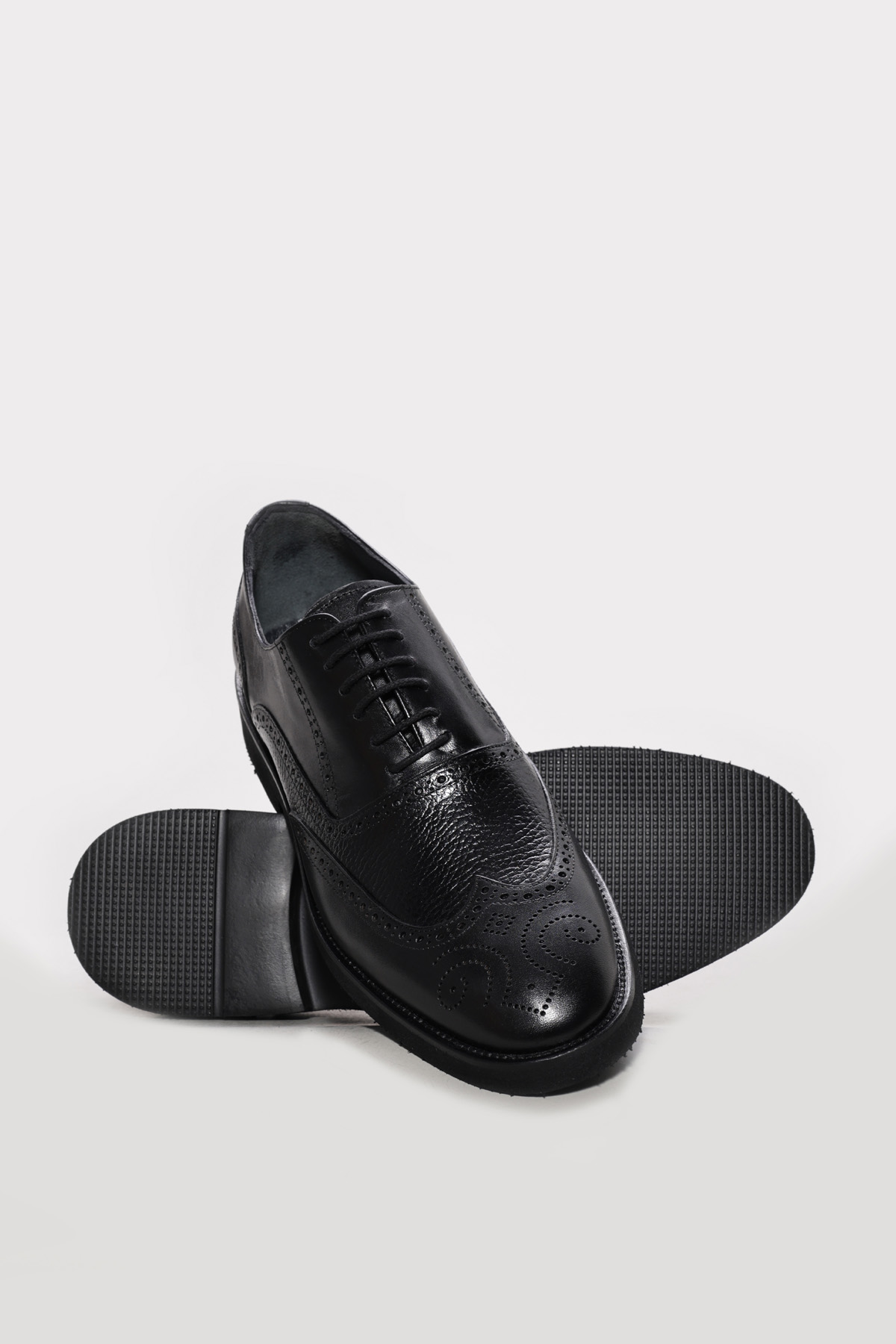 Hakiki Deri Erkek Klasik Ayakkabı 276MA18EVA - Görsel 4