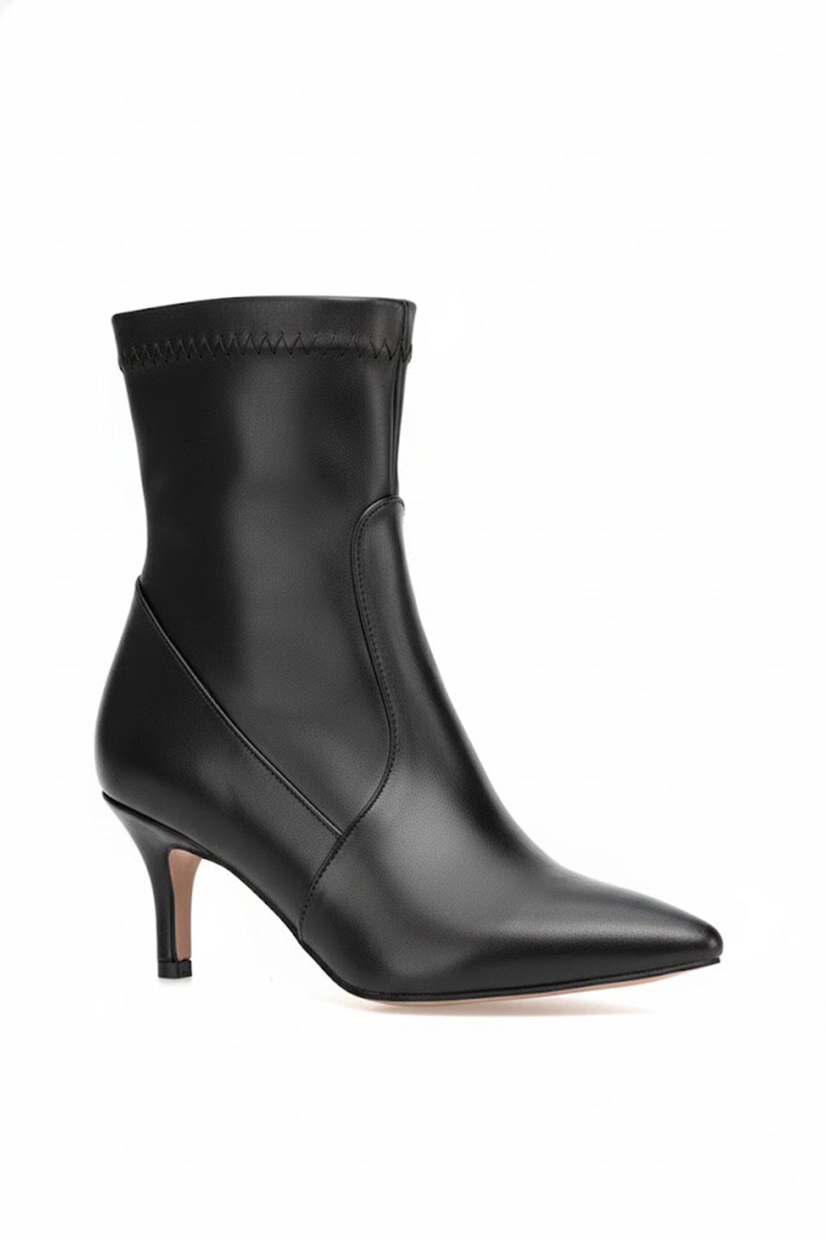Elit Brk248 Kadın Topuklu Bot Siyah - Görsel 3