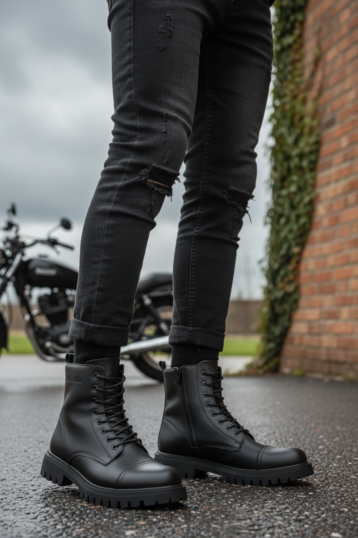 KANYU 4PR Siyah Erkek Bot - Görsel 3