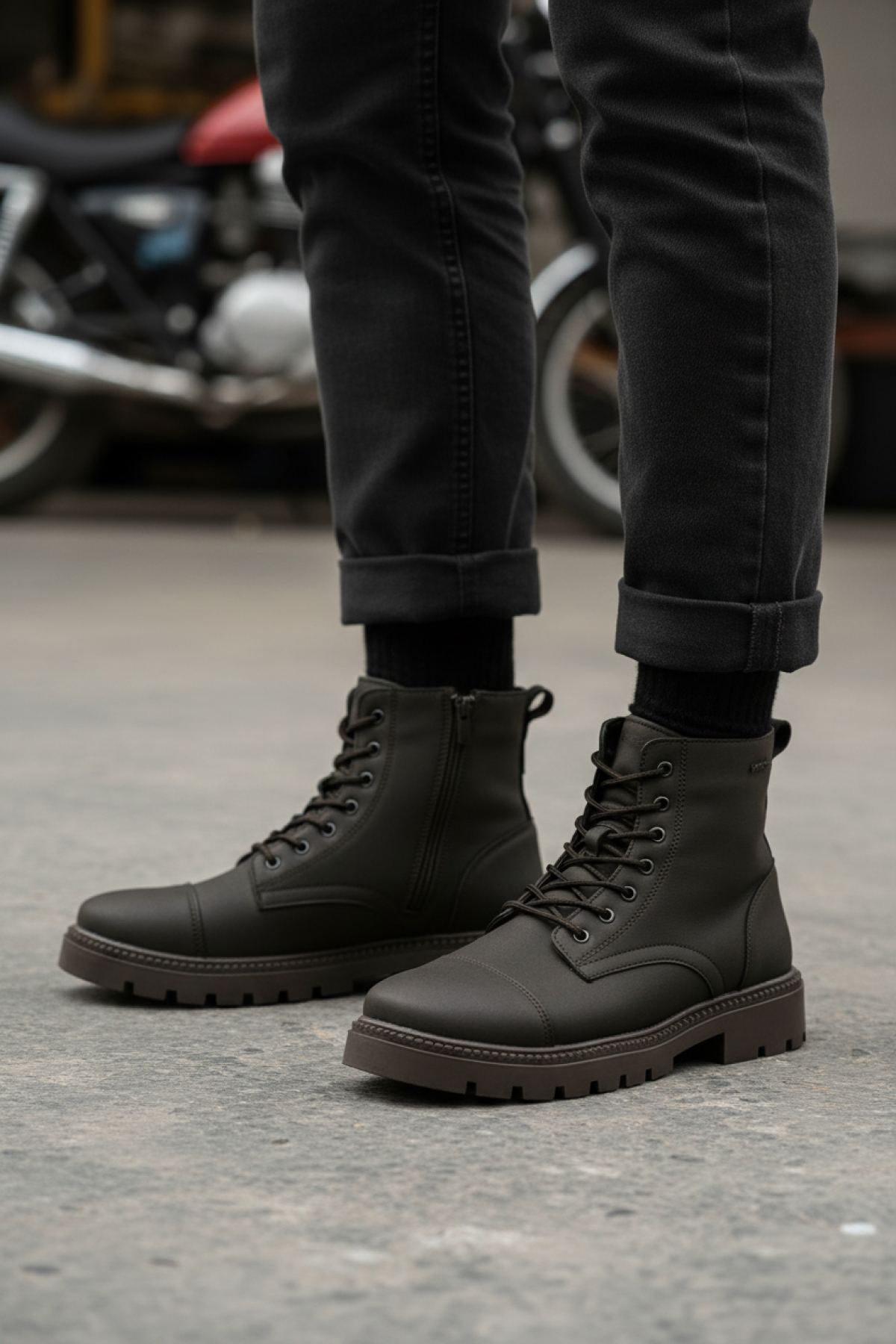 Kinetix KANYU 4PR Kahverengi Erkek Bot - Görsel 3