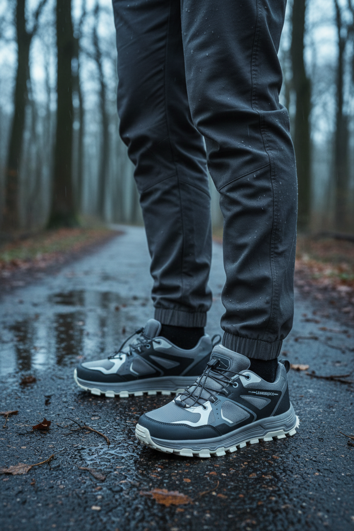 PISAYO 5PR GRI Erkek Outdoor - Görsel 3