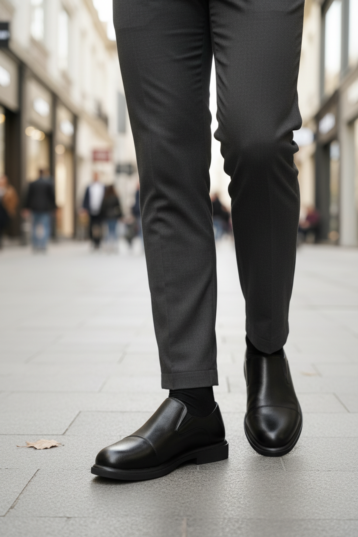 KORKUT PRO 5PR Siyah Erkek Makosen - Görsel 3