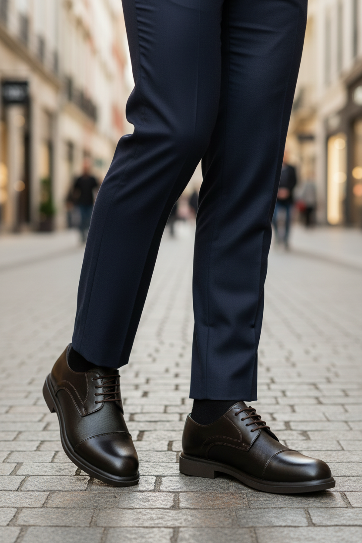 HAS PRO 5PR Kahverengi Erkek Klasik Ayakkabı - Görsel 3