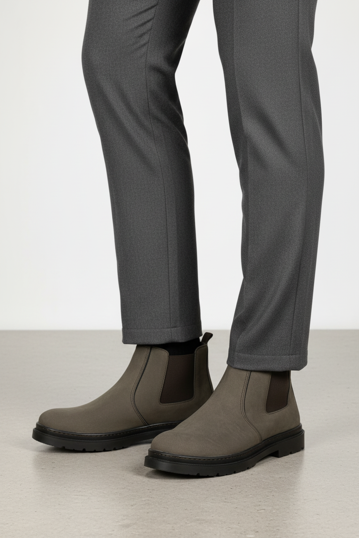 Garamond 358024.M P 5PR Vizon Erkek Klasik Bot - Görsel 3