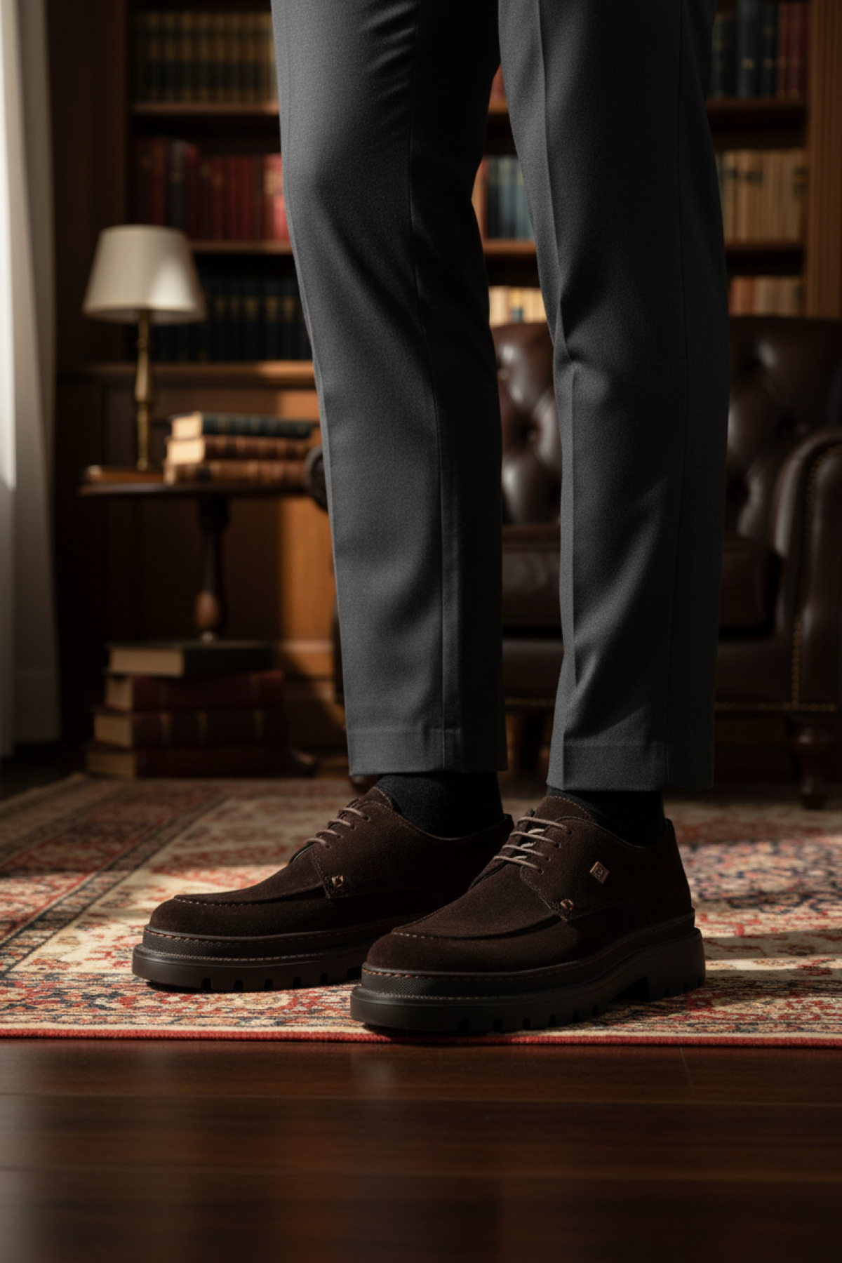 KAMAN-INF-S 5PR Kahverengi Erkek Klasik Ayakkabı - Görsel 3