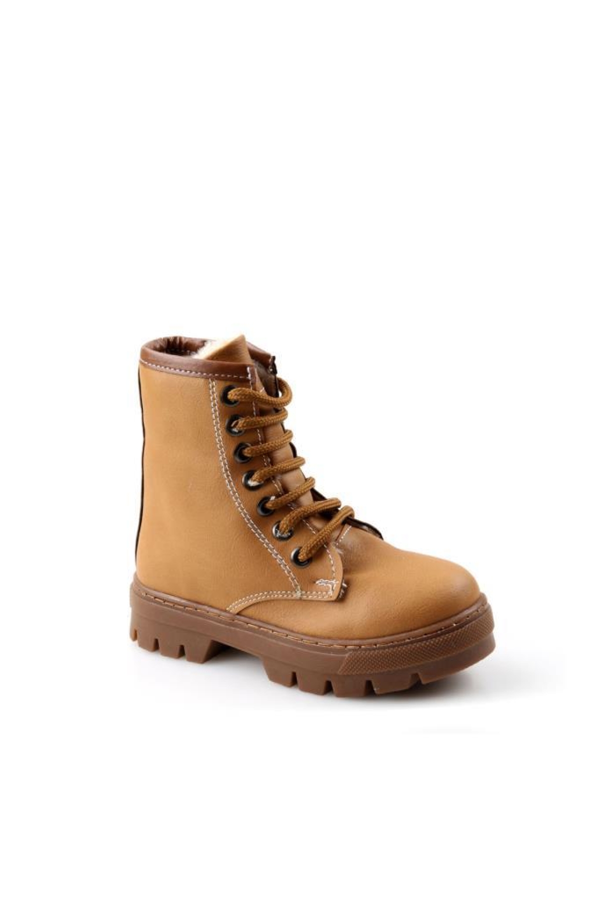 Arz 02342 Unisex Çocuk Kürklü Termal Bot - Görsel 2