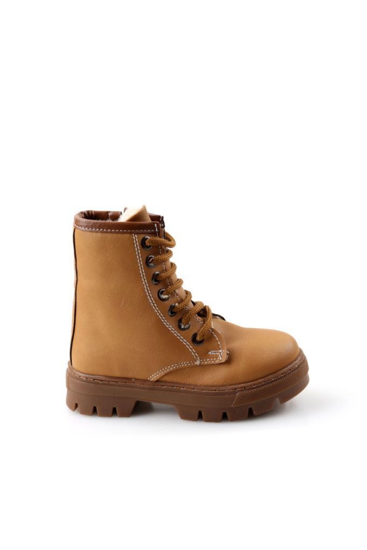 Arz 02342 Unisex Çocuk Kürklü Termal Bot - Görsel 3