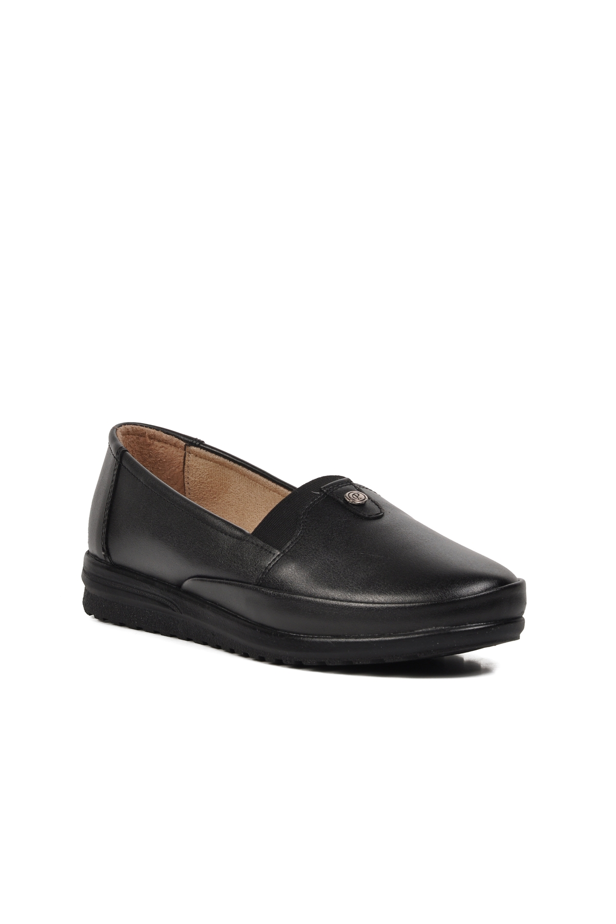 141 Siyah Kadın Günlük Ayakkabı - Görsel 4