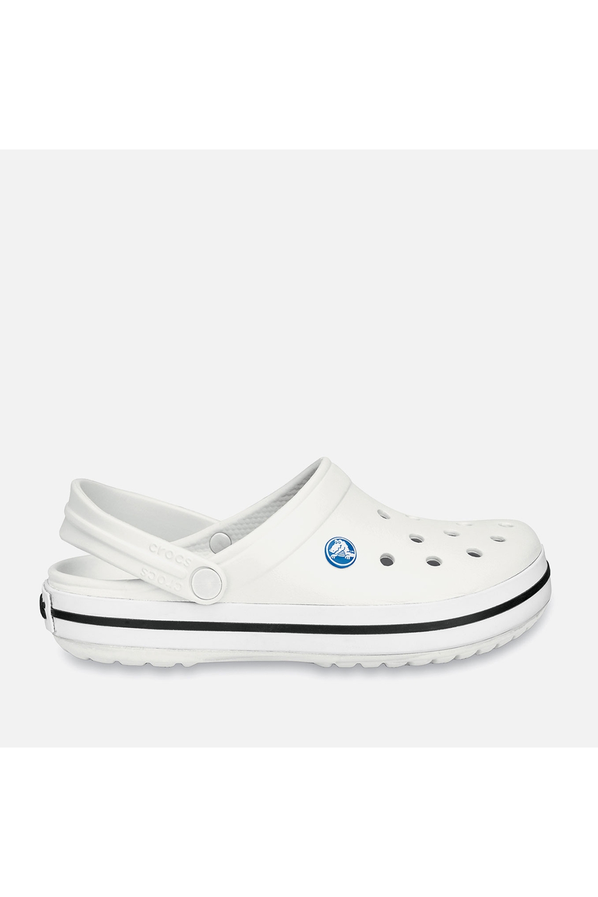 Crocband Unisex Beyaz Terlik - Görsel 2