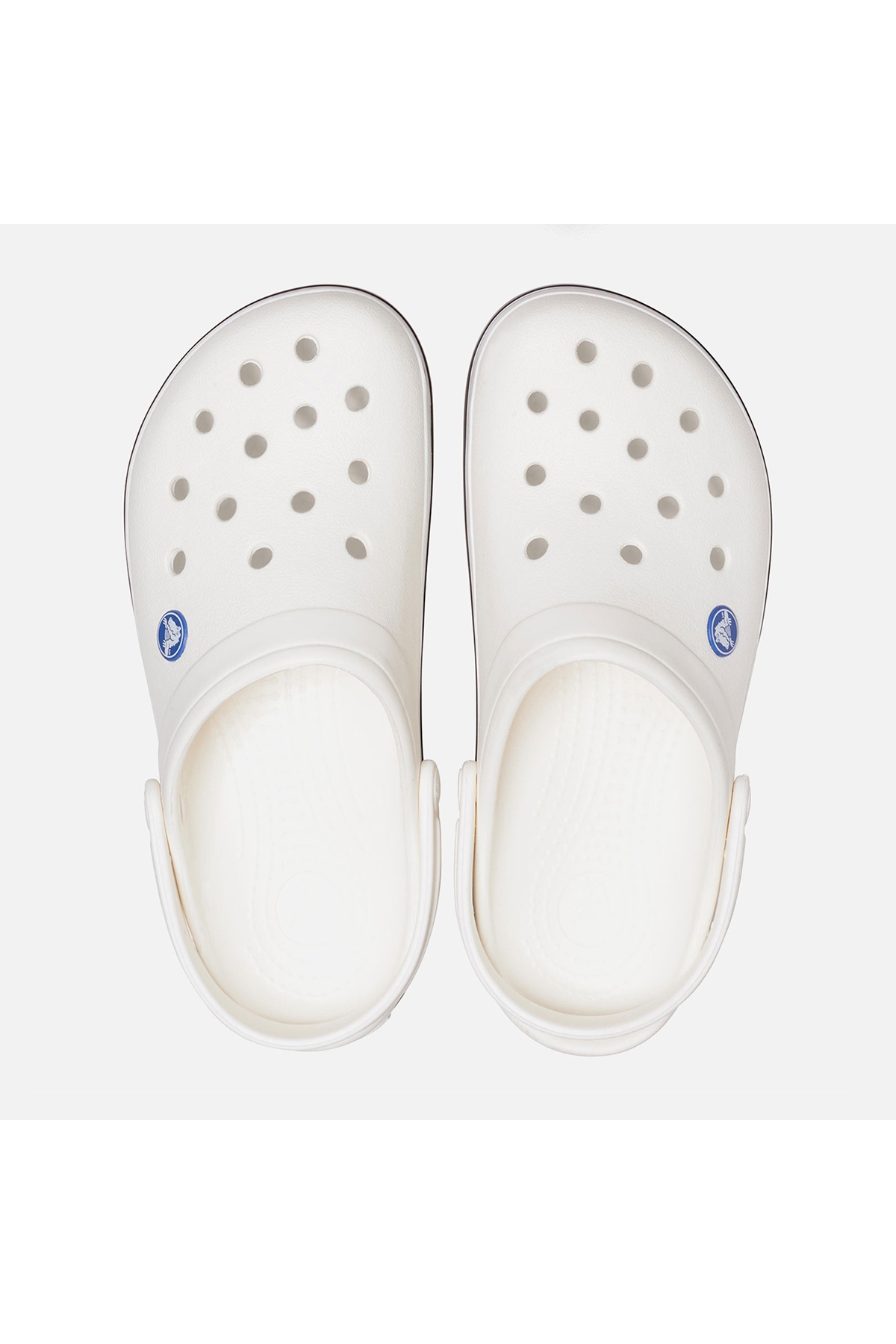 Crocband Unisex Beyaz Terlik - Görsel 5