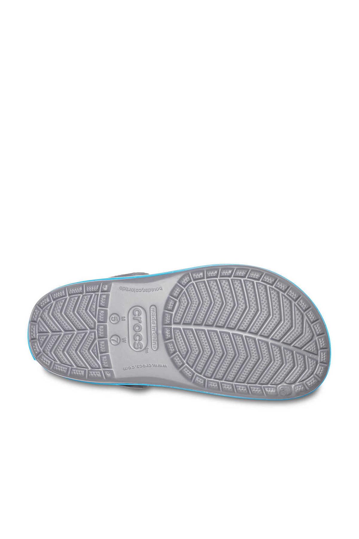 Crocband Unisex Gri Terlik - Görsel 7