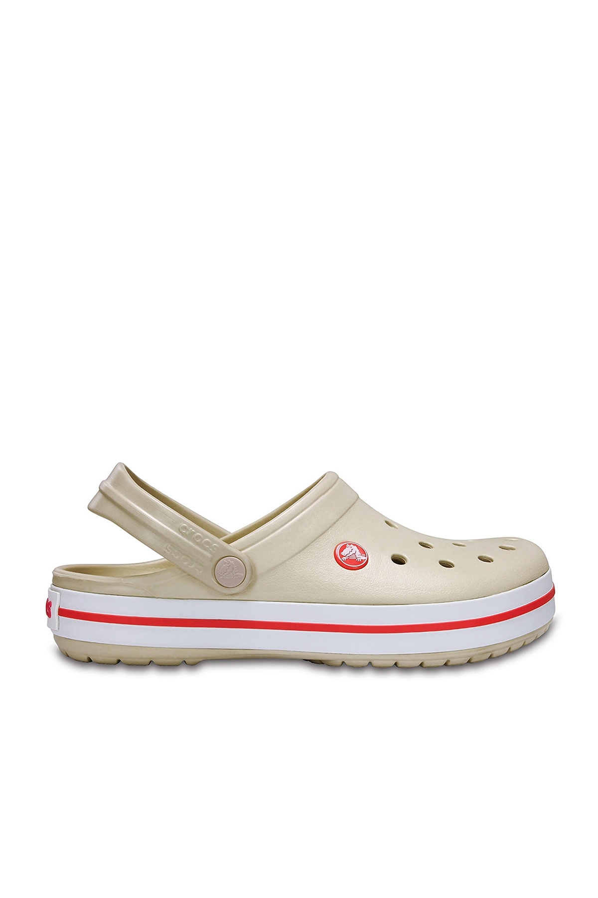 Crocband Unisex Bej Terlik - Görsel 2