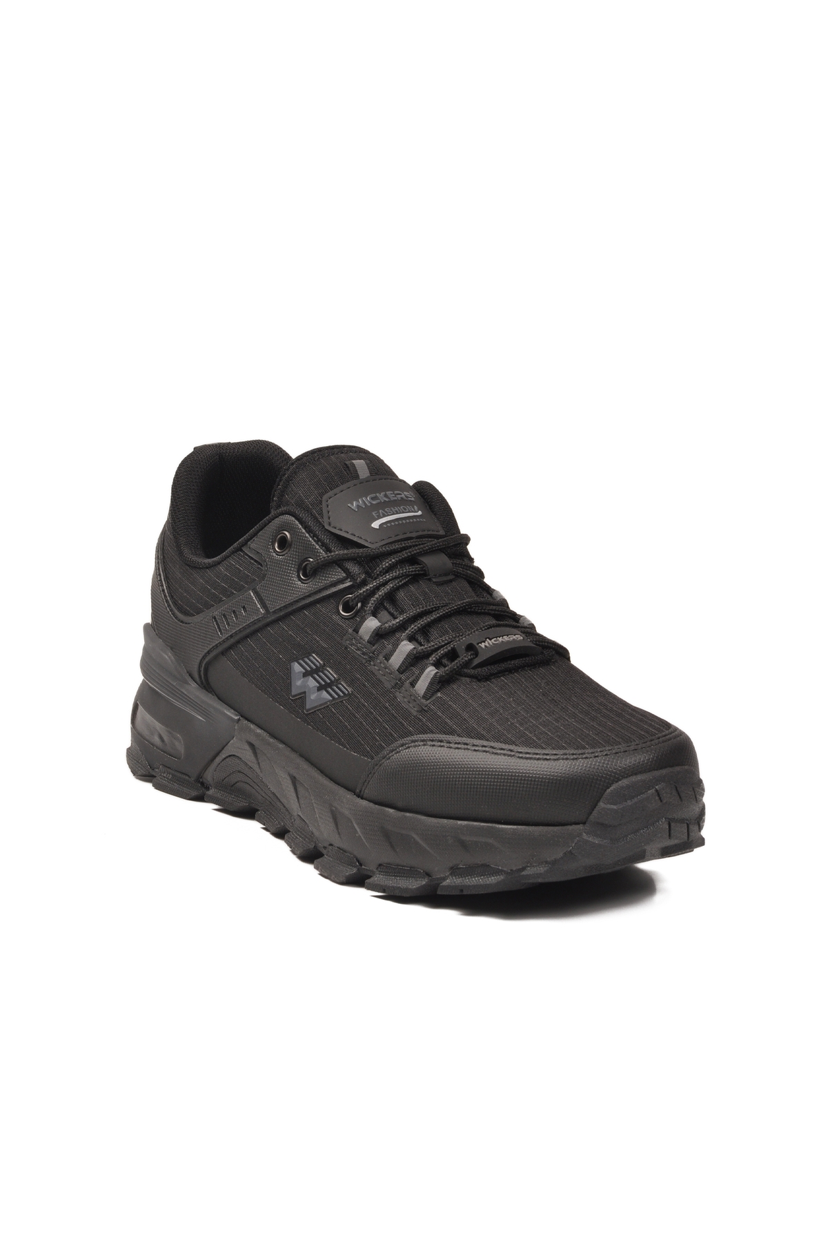 Siyah Füme Kaymaz Taban Erkek Outdoor Ayakkabı 2723 M - Görsel 4