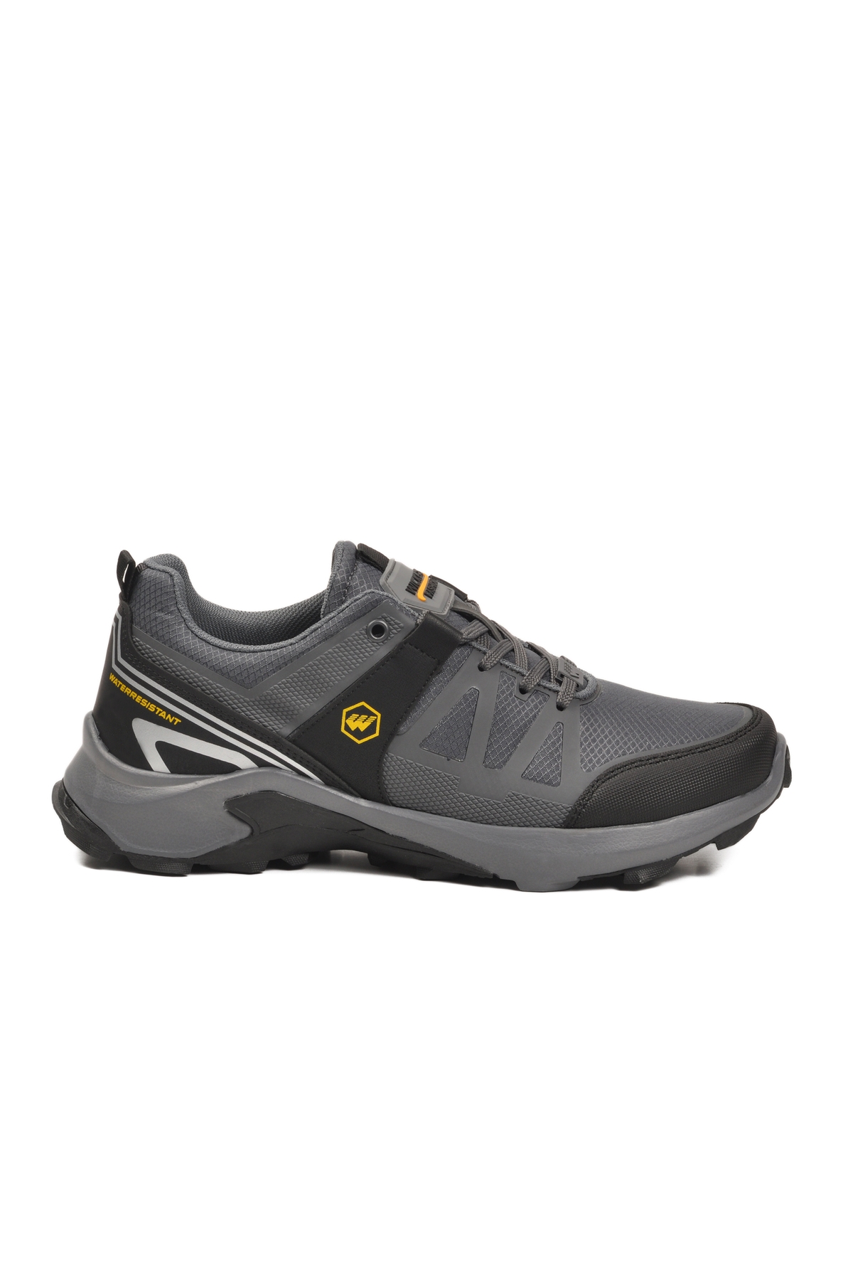 Füme Su İtici Kaymaz Taban Erkek Outdoor Ayakkabı 2923 M - Görsel 2