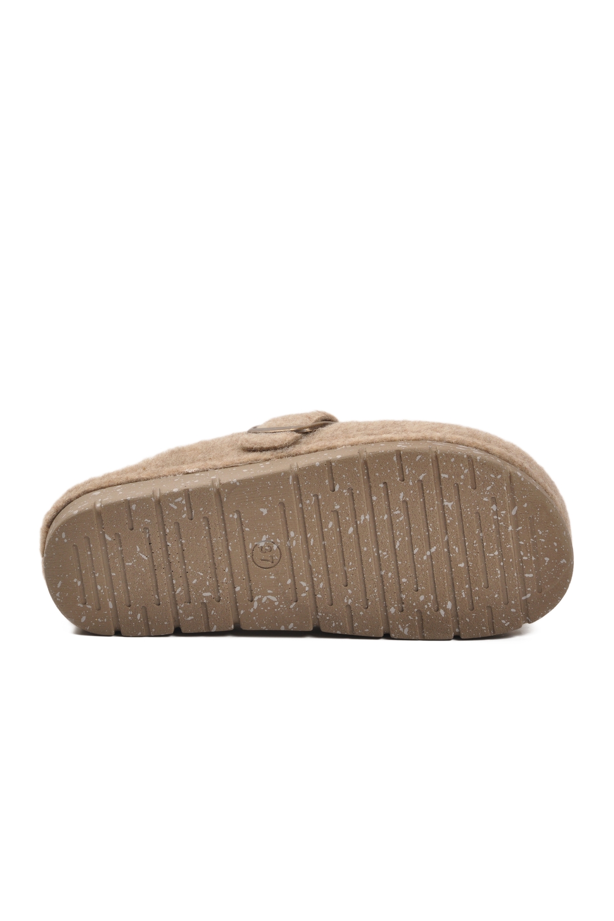 Camel Keçe Anatomik Kadın Ev Terliği K-117.005 Z - Görsel 6