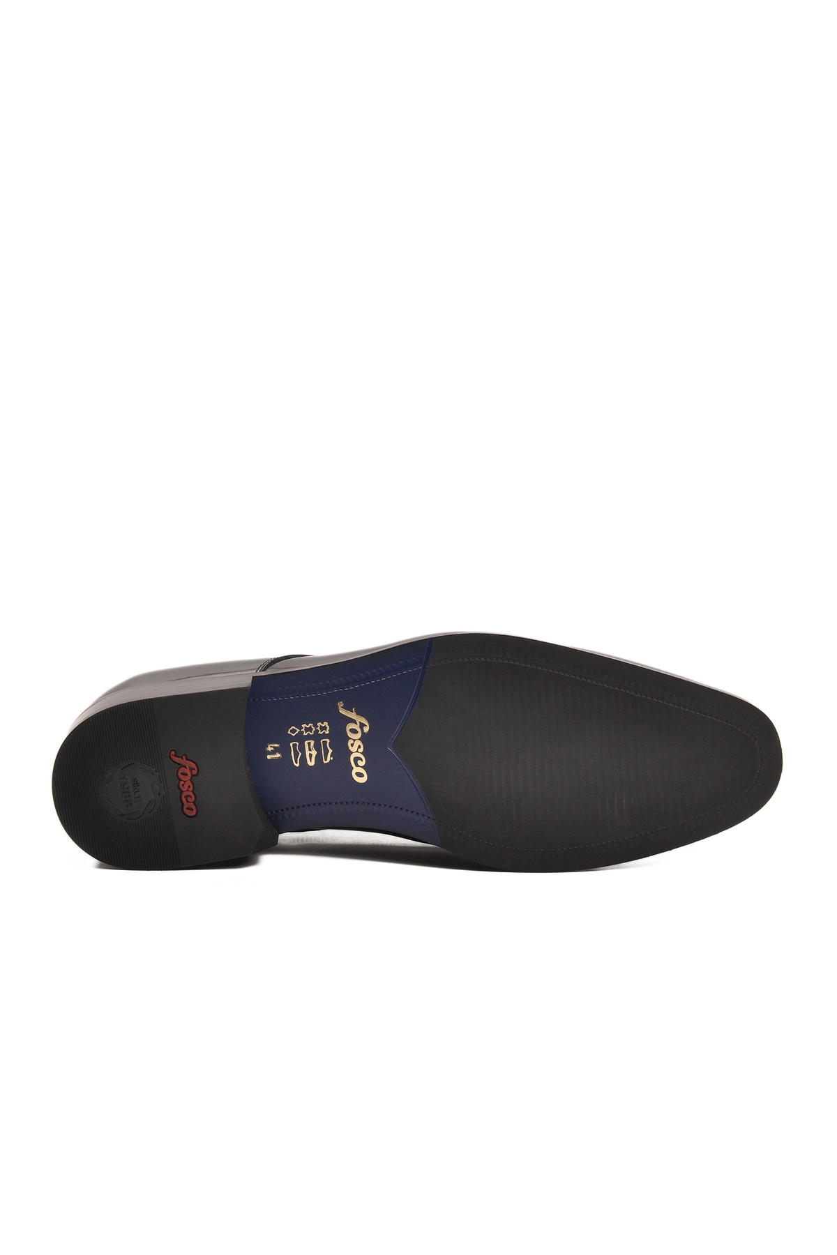 Siyah Rugan Hakiki Deri Erkek Klasik Ayakkabı 3265 M - Görsel 6