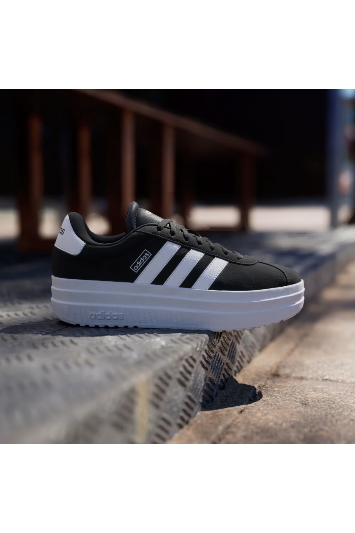 Vl Court Bold Kadın Spor Ayakkabı IH9995 - Görsel 2