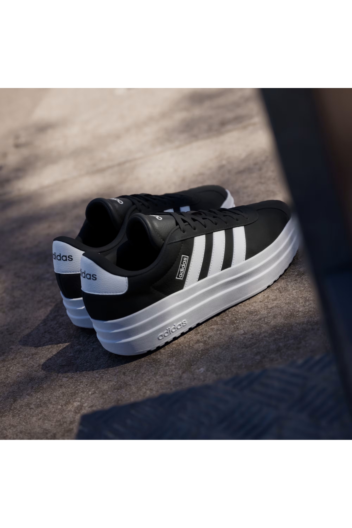 Vl Court Bold Kadın Spor Ayakkabı IH9995 - Görsel 4