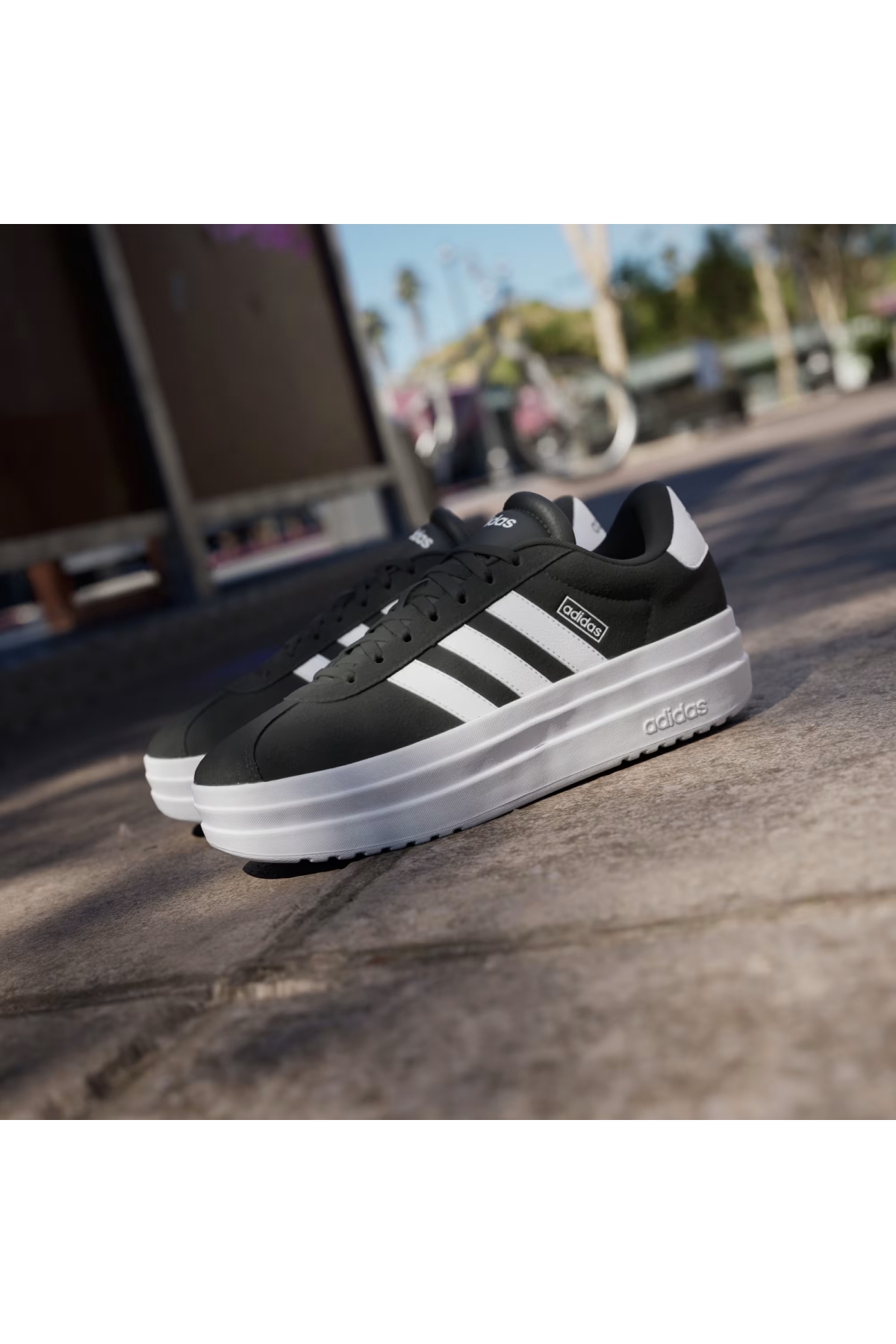 Vl Court Bold Kadın Spor Ayakkabı IH9995 - Görsel 5