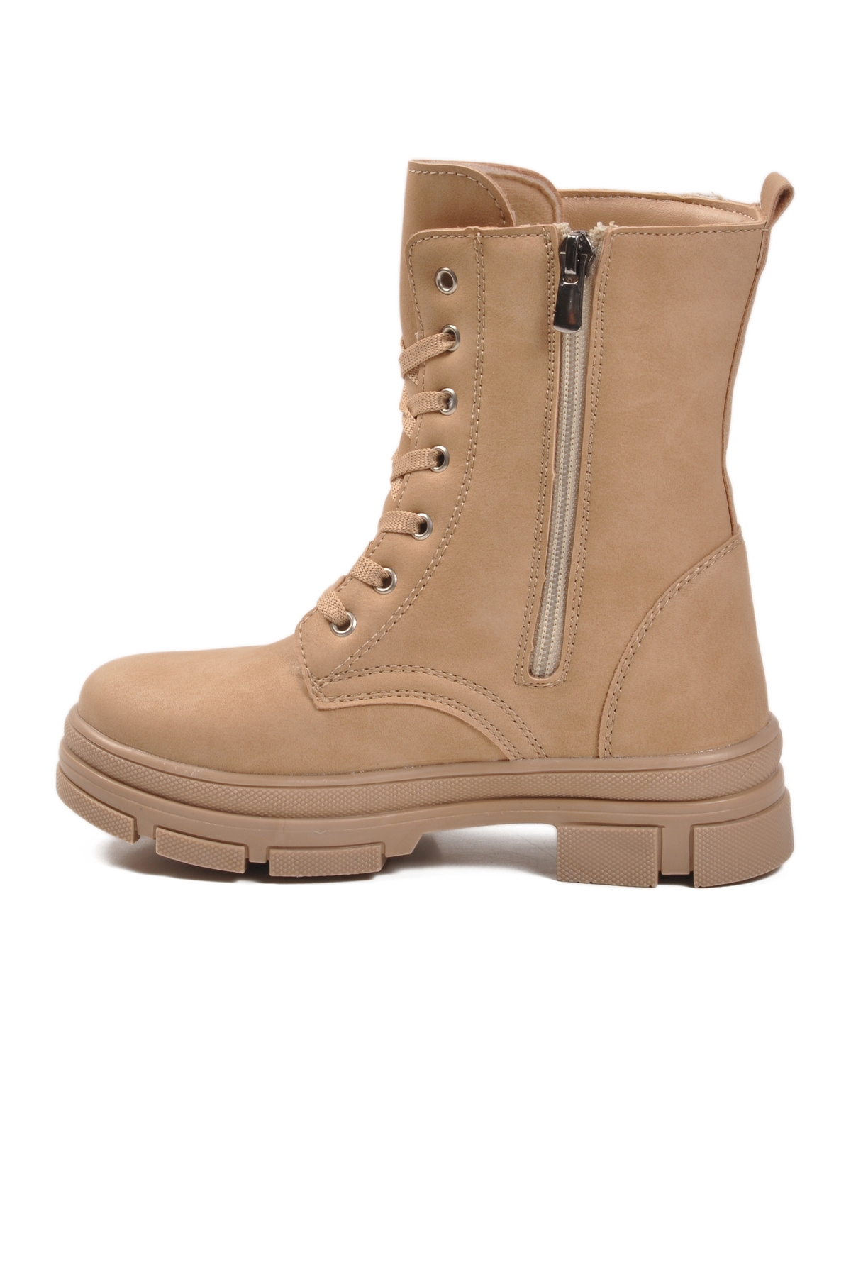 Nut İçi Polarlı Kaymaz Taban Kız Çocuk Bot G-1001 F Frmr - Görsel 5